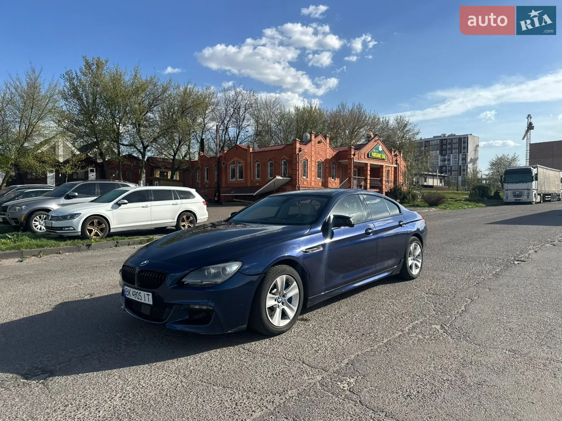 BMW 6 Series Gran Coupe, 2012
