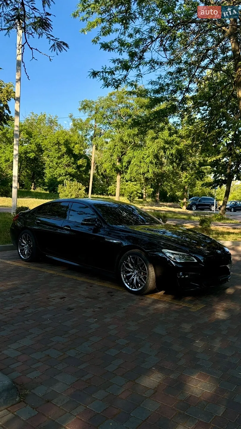 BMW 6 Series Gran Coupe, 2015