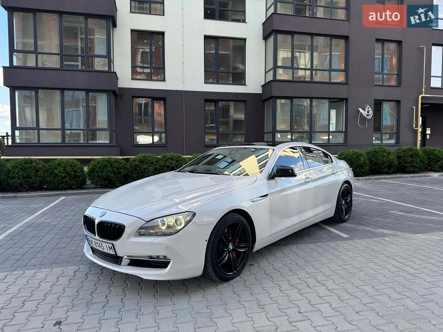 BMW 6 Series Gran Coupe, 2014