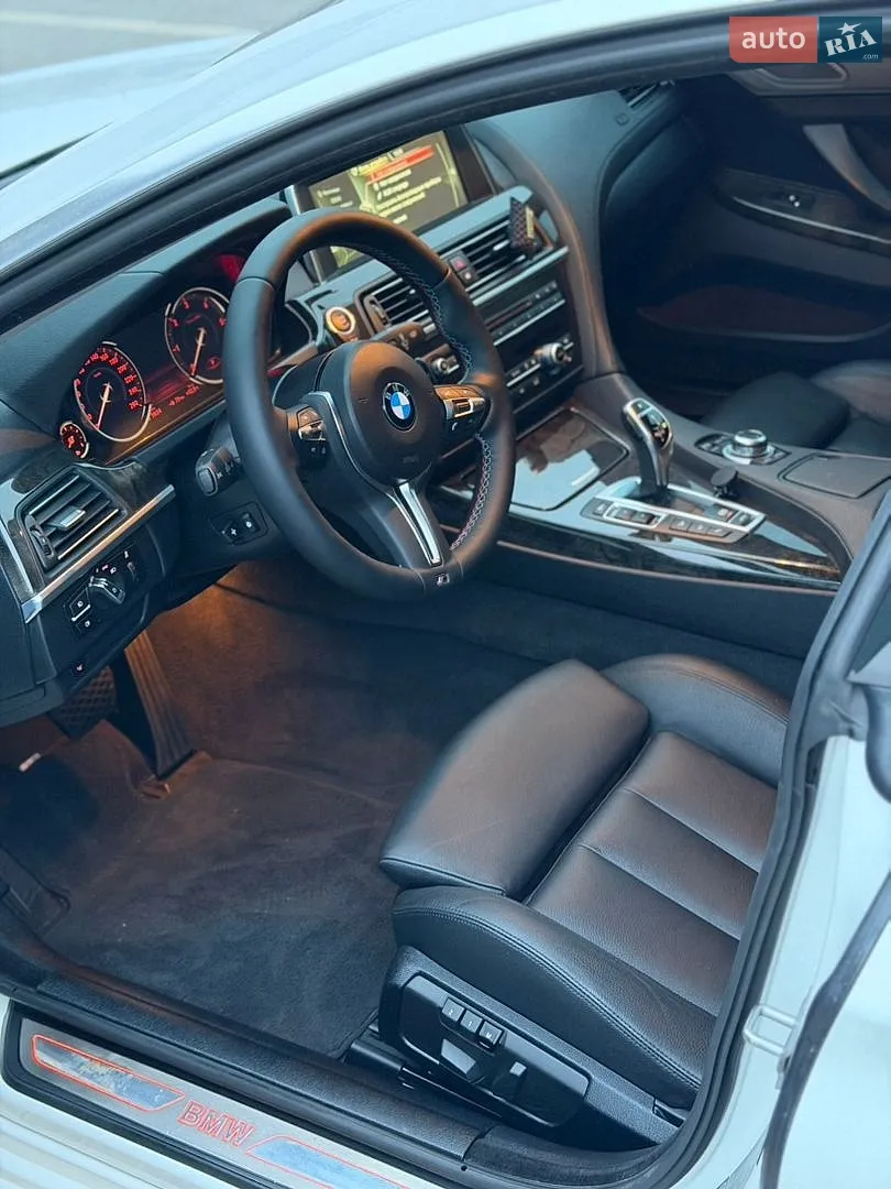 BMW 6 Series Gran Coupe, 2013