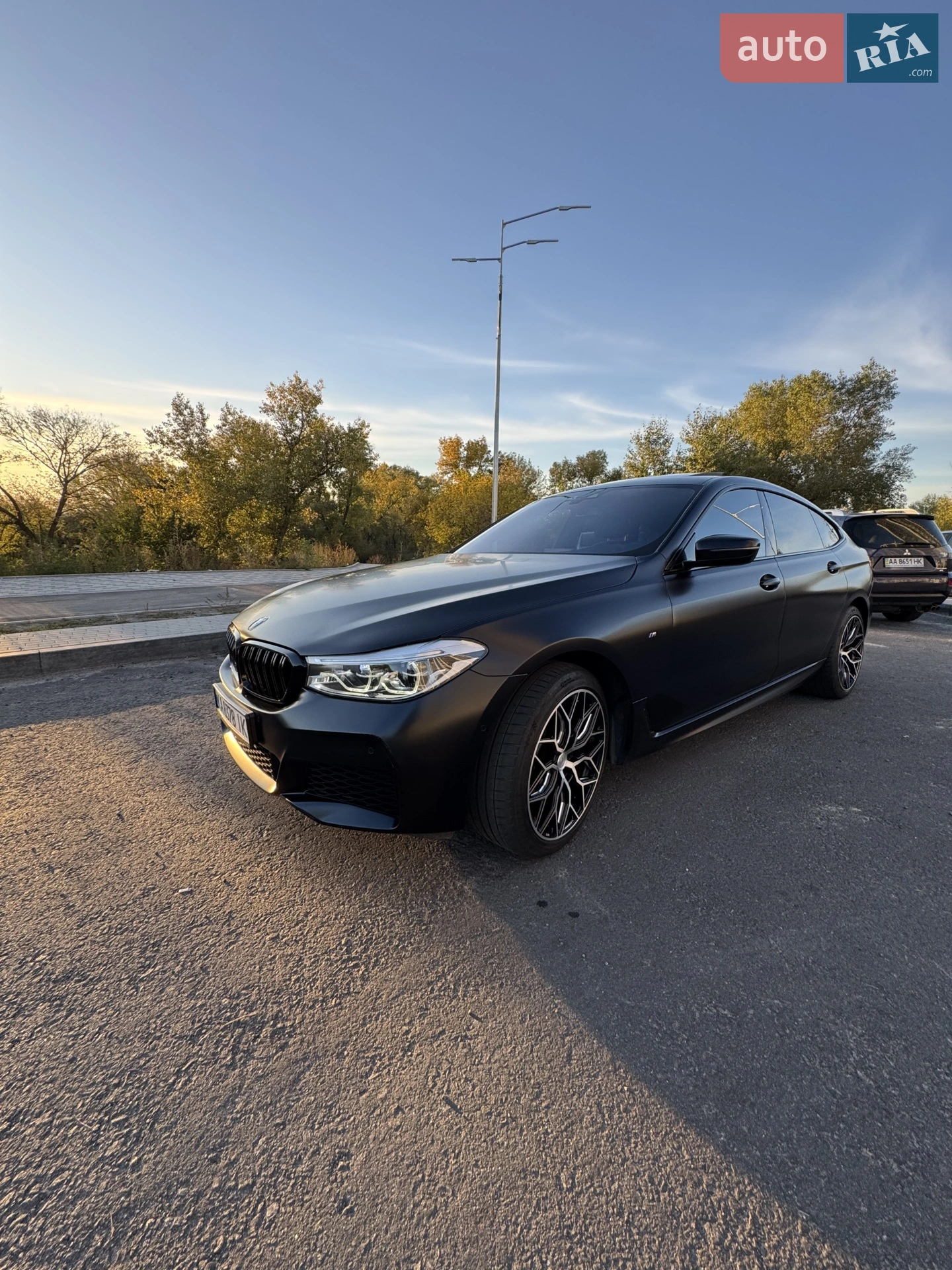 BMW 6 Series GT, 2018