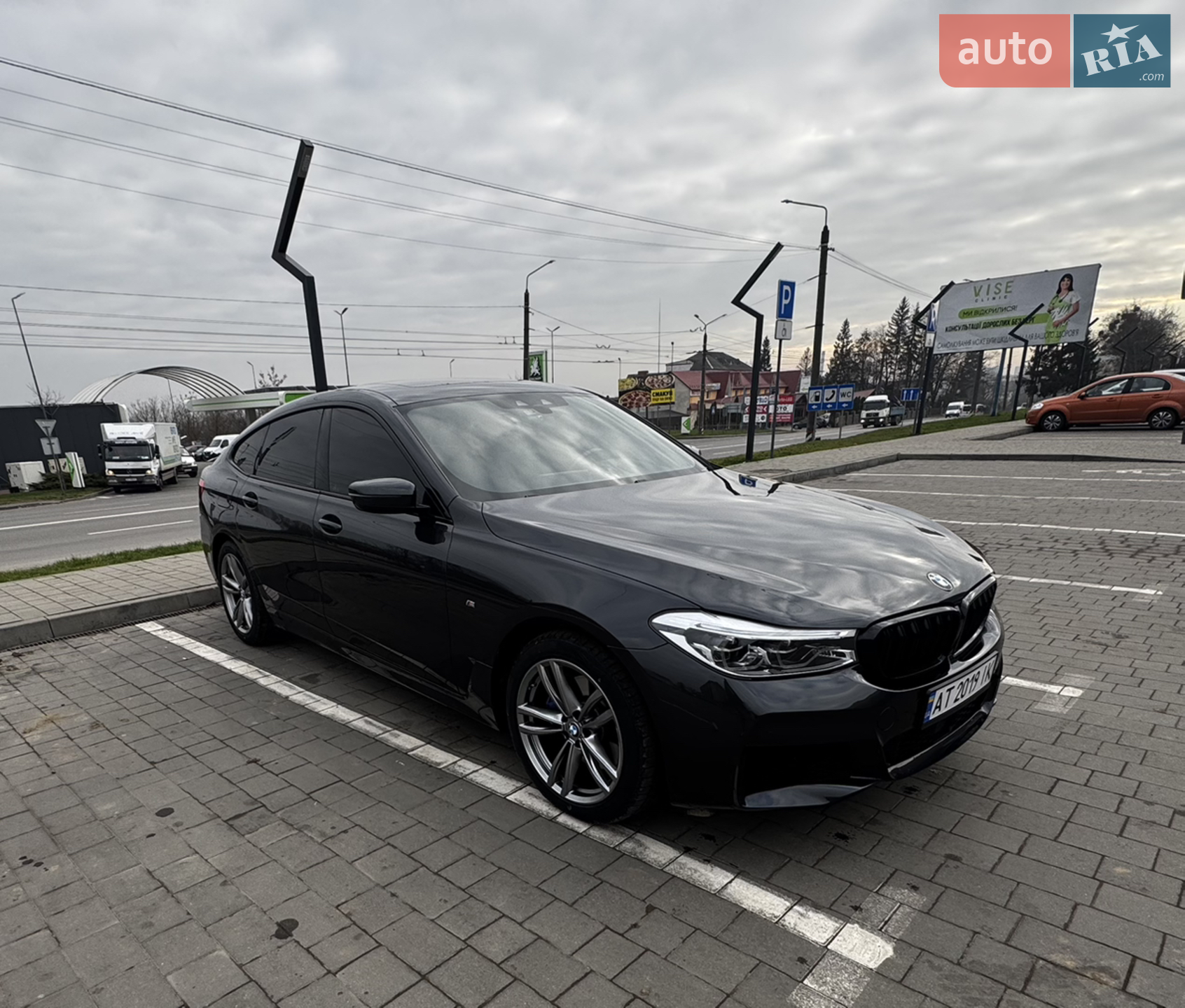 BMW 6 Series GT, 2018