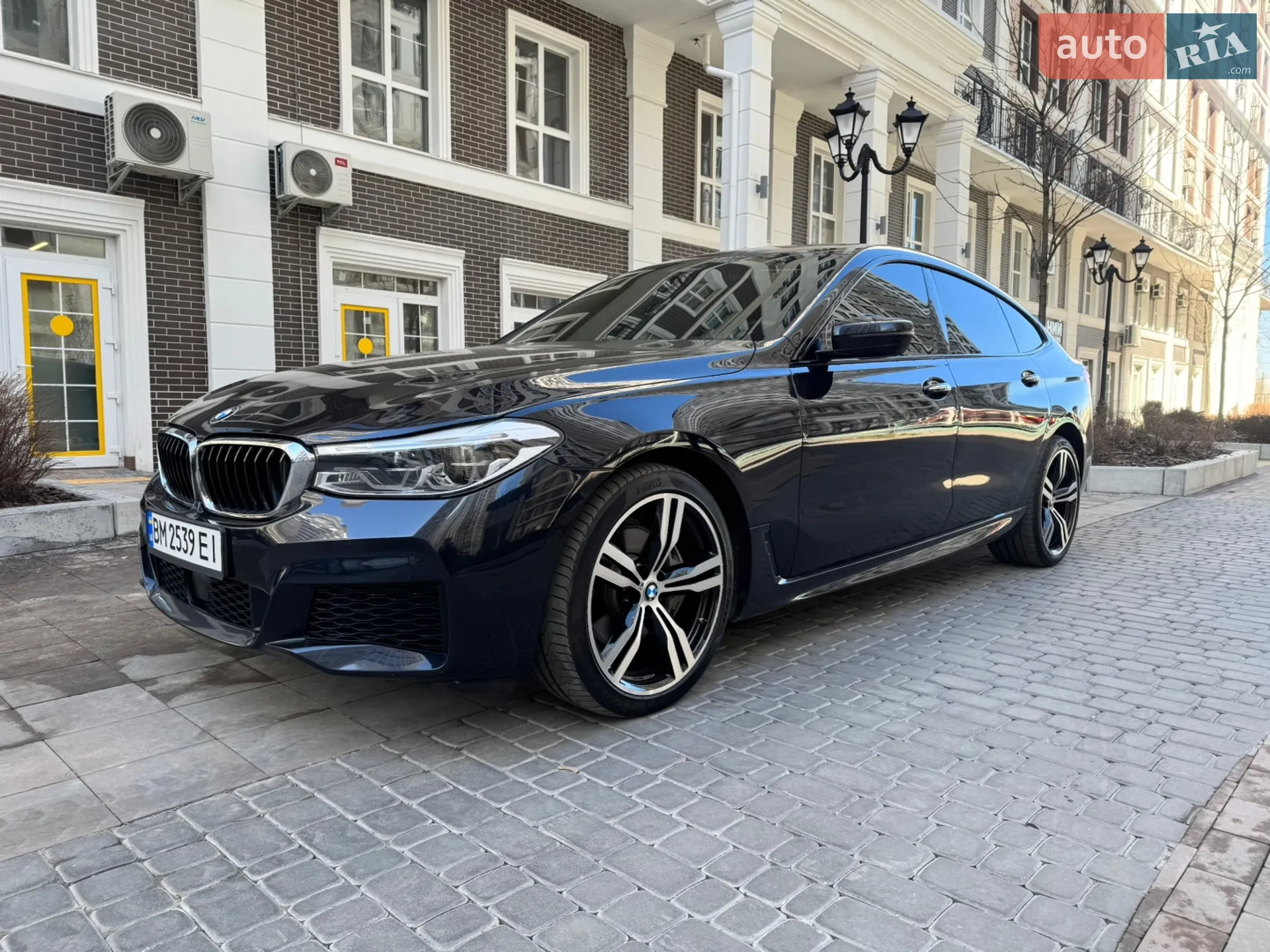 BMW 6 Series GT, 2017