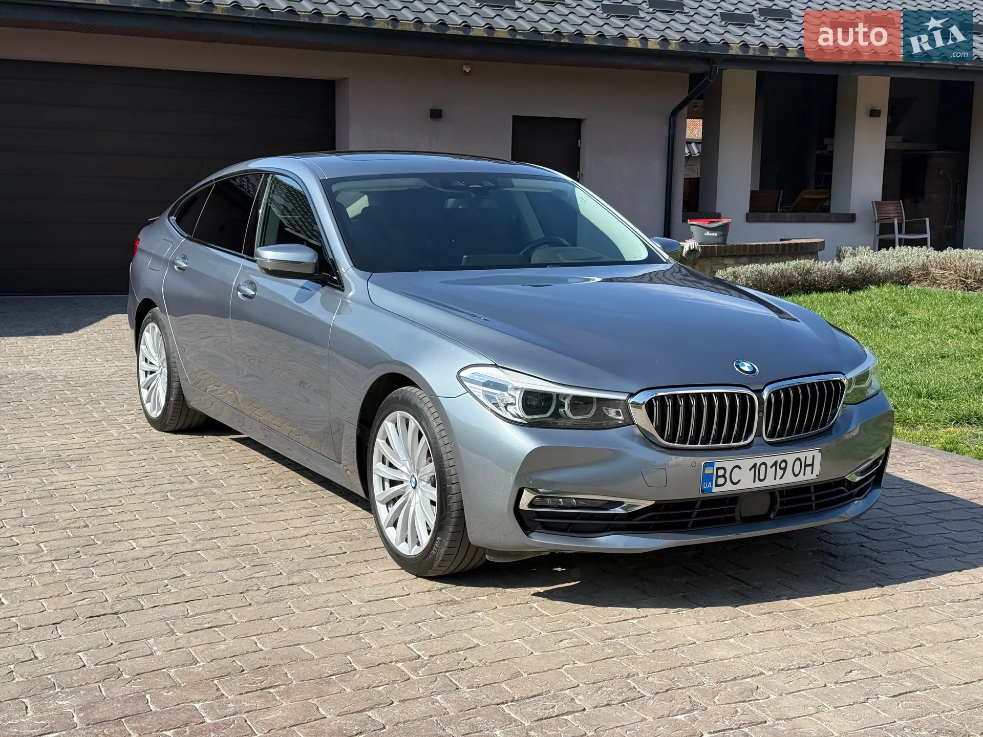 BMW 6 Series GT, 2018
