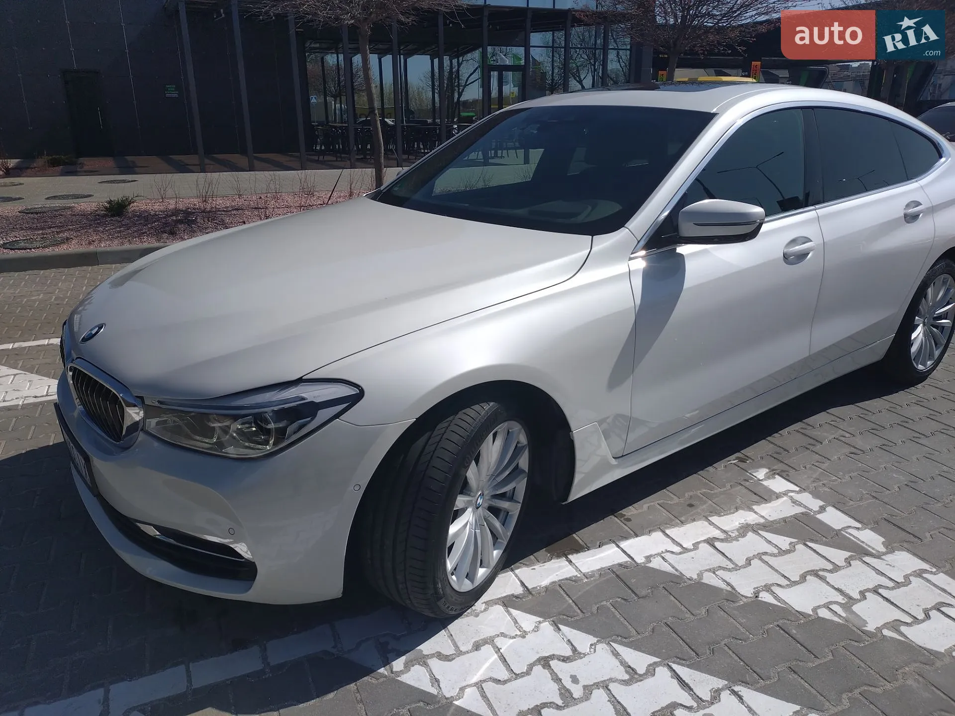 BMW 6 Series GT, 2018
