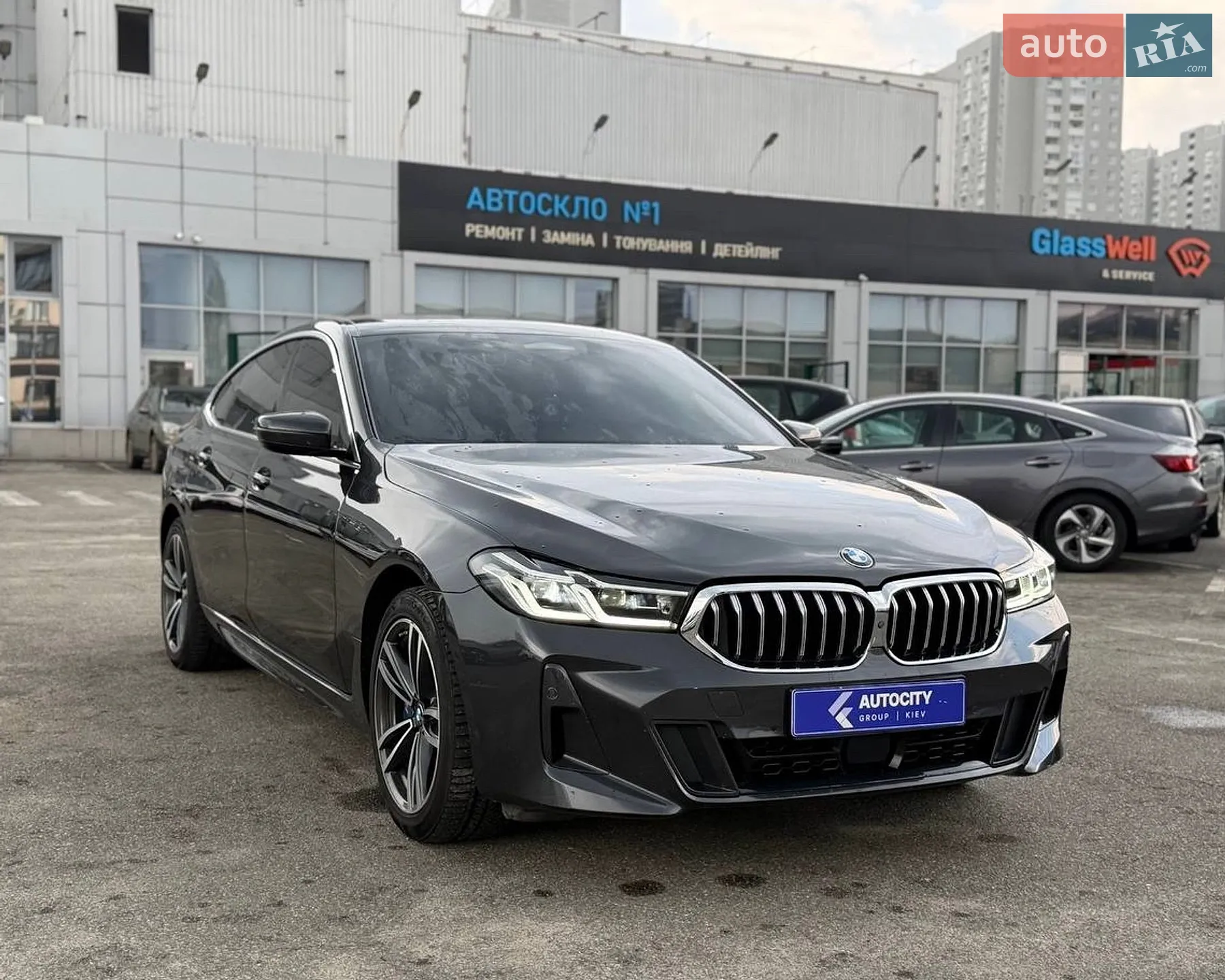 BMW 6 Series GT, 2020