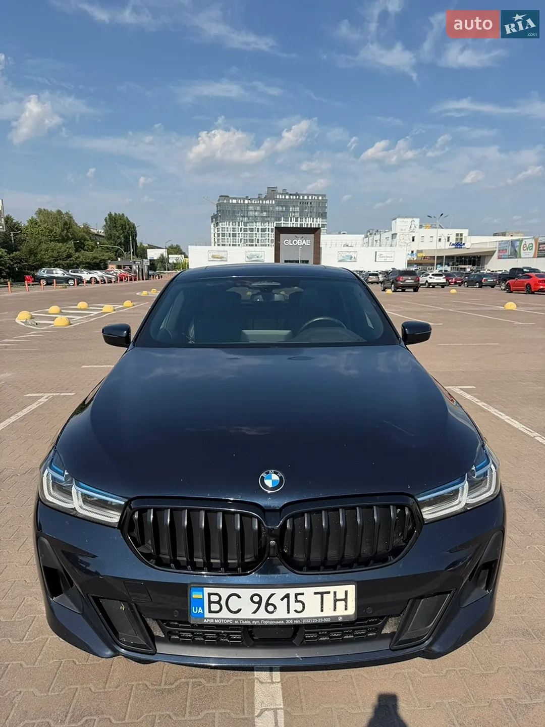 BMW 6 Series GT, 2020