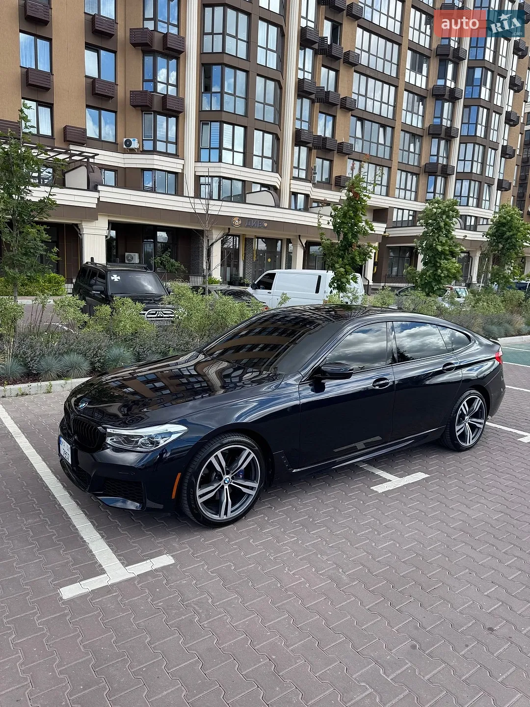 BMW 6 Series GT, 2018