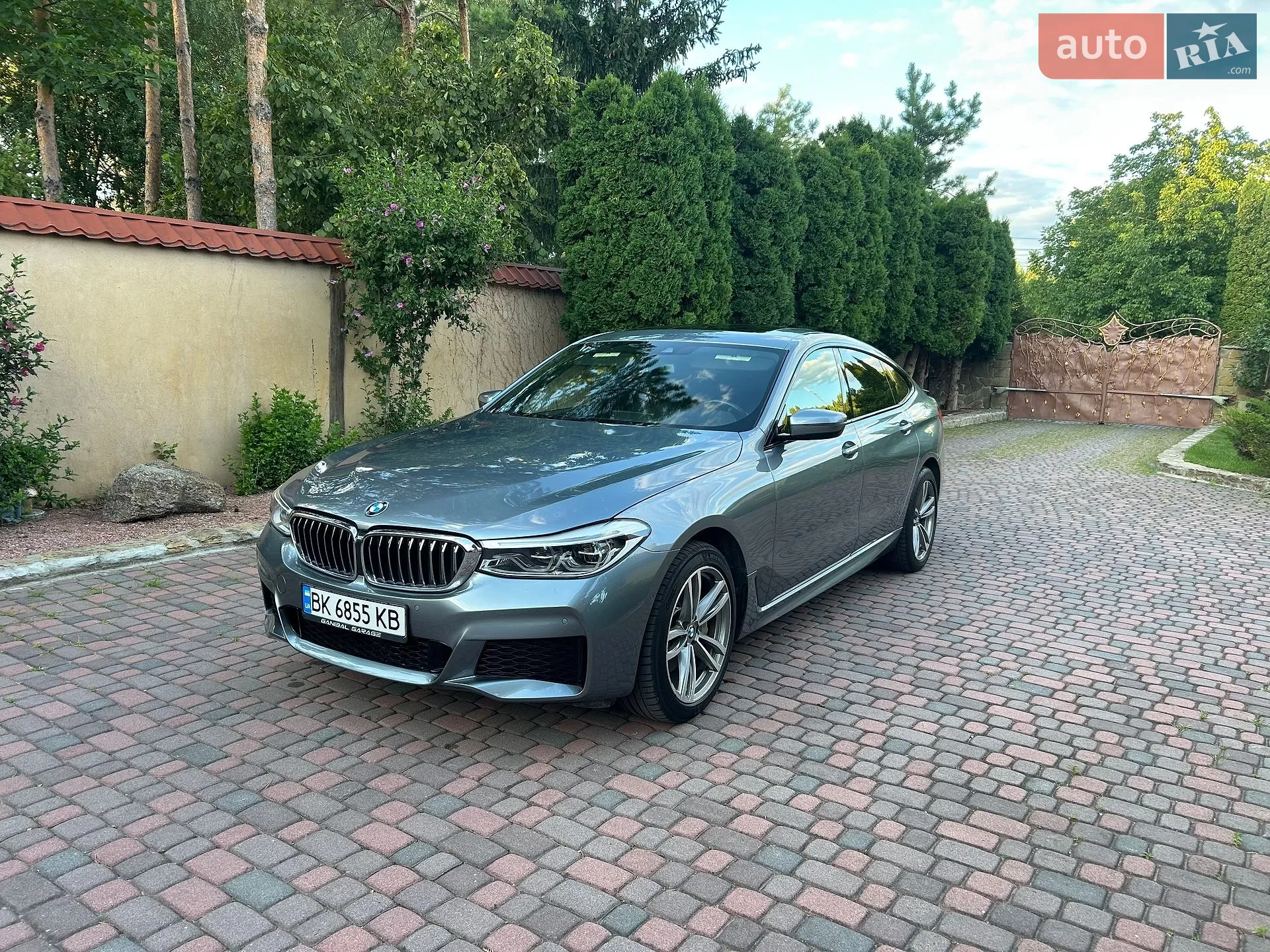 BMW 6 Series GT, 2018