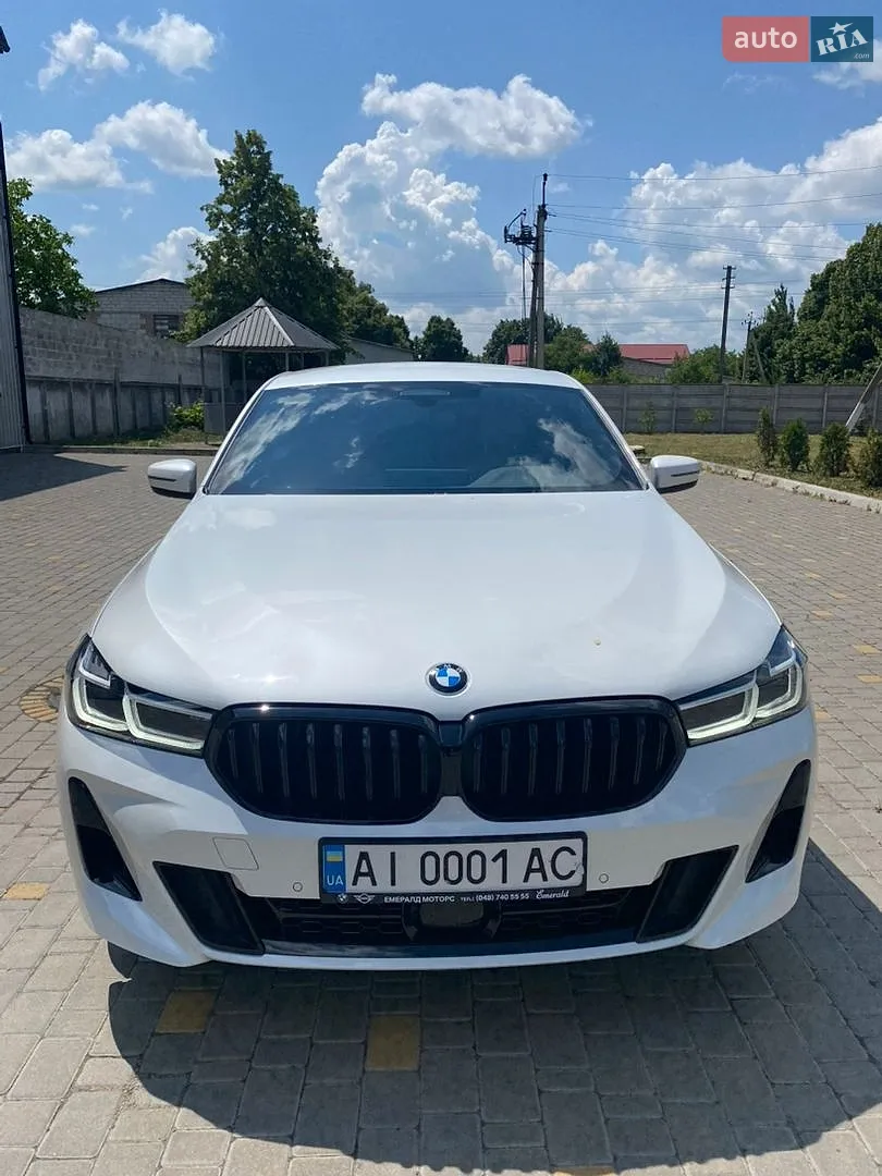 BMW 6 Series GT, 2022