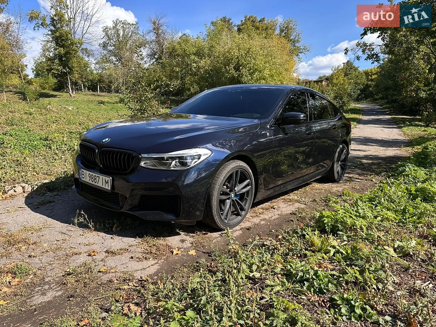 BMW 6 Series GT, 2018