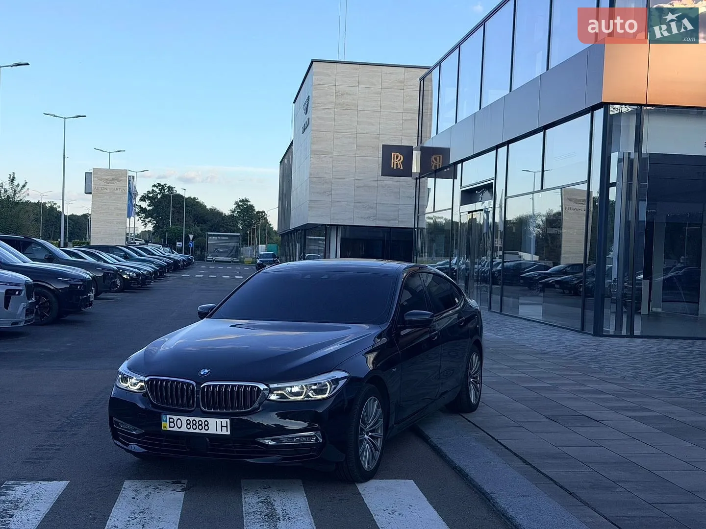 BMW 6 Series GT, 2017