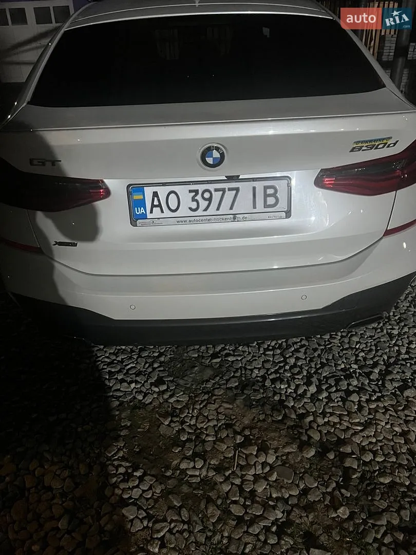 BMW 6 Series GT, 2018