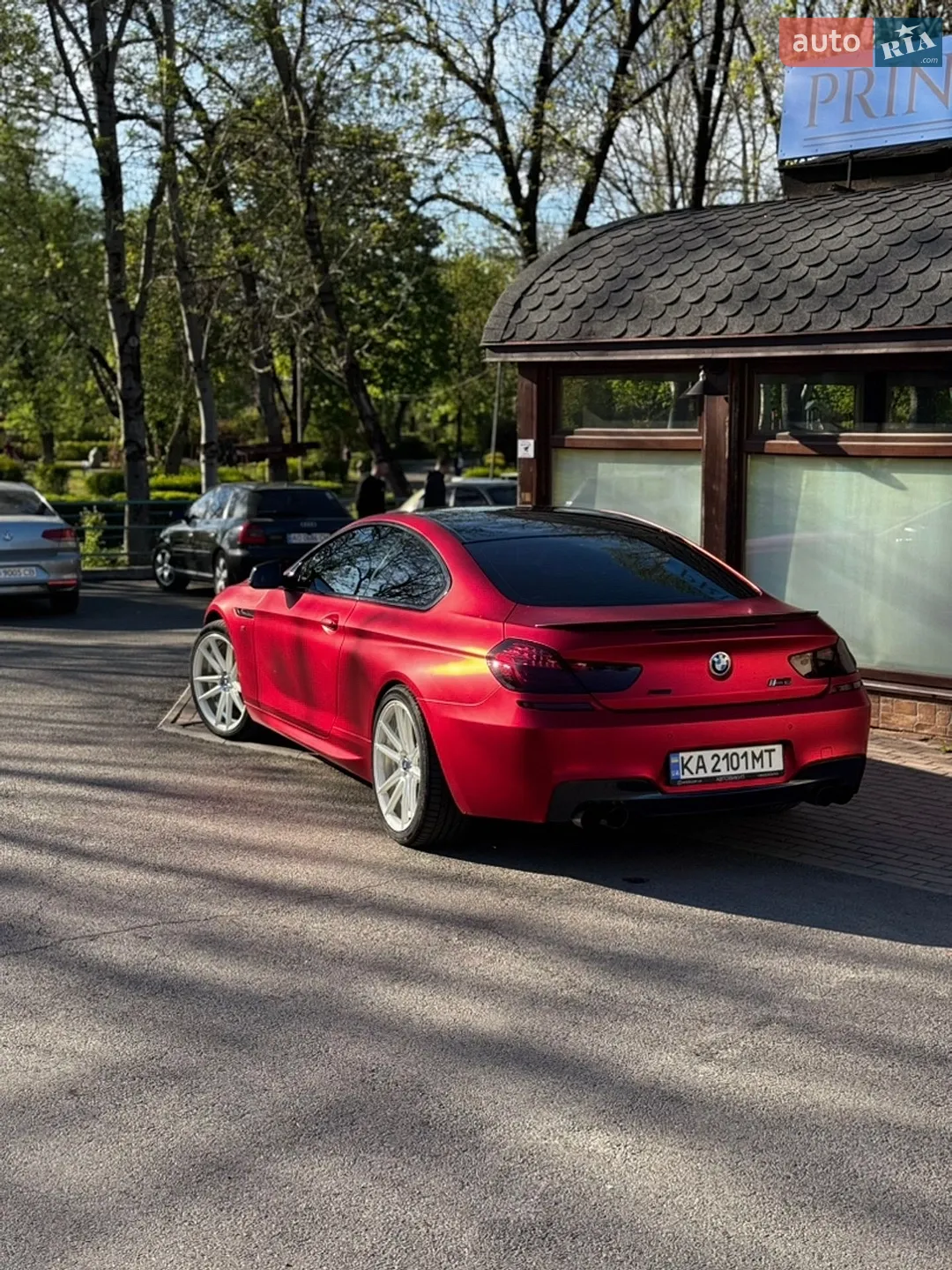BMW 6 Series, 2012