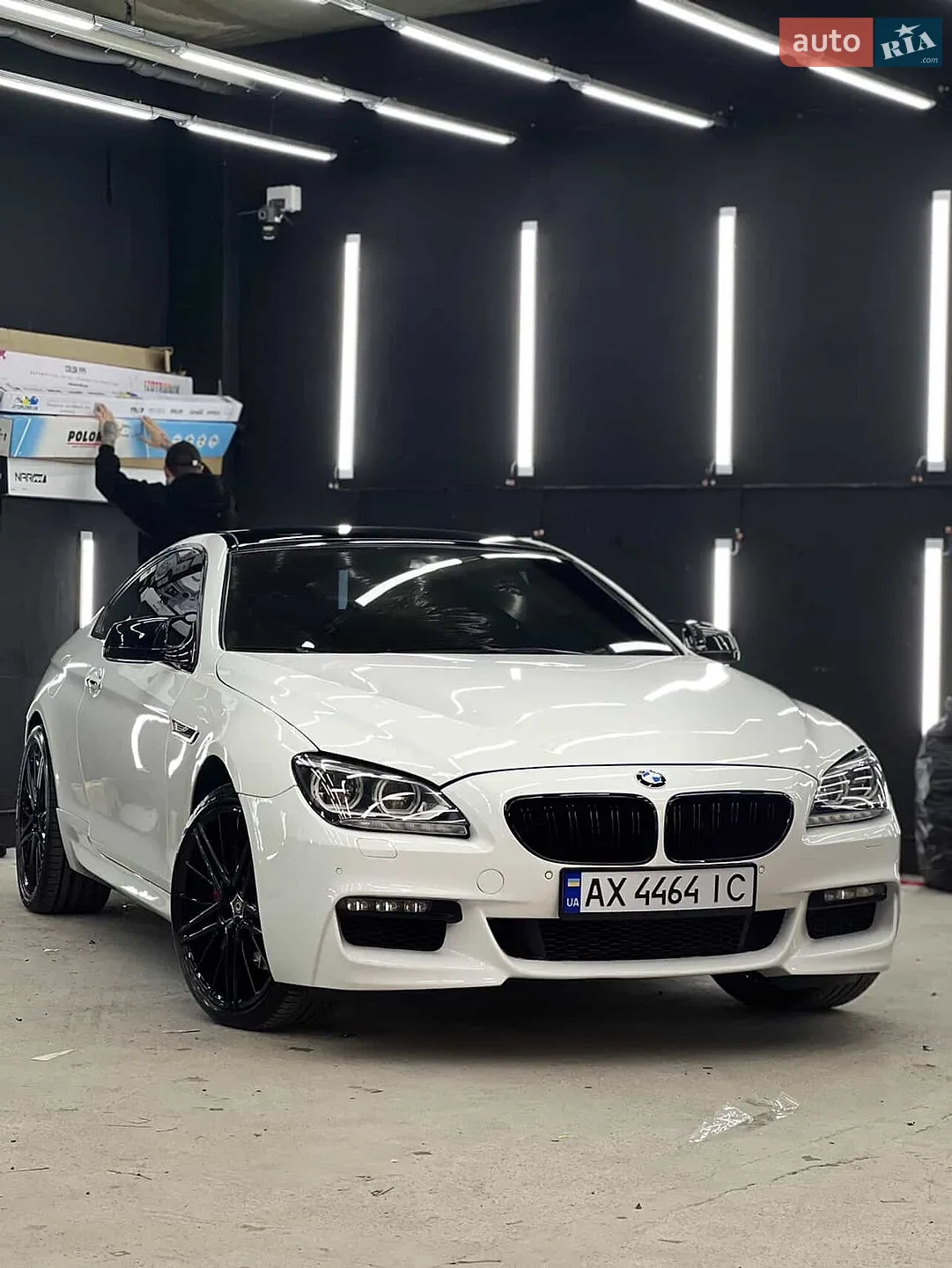 BMW 6 Series, 2012