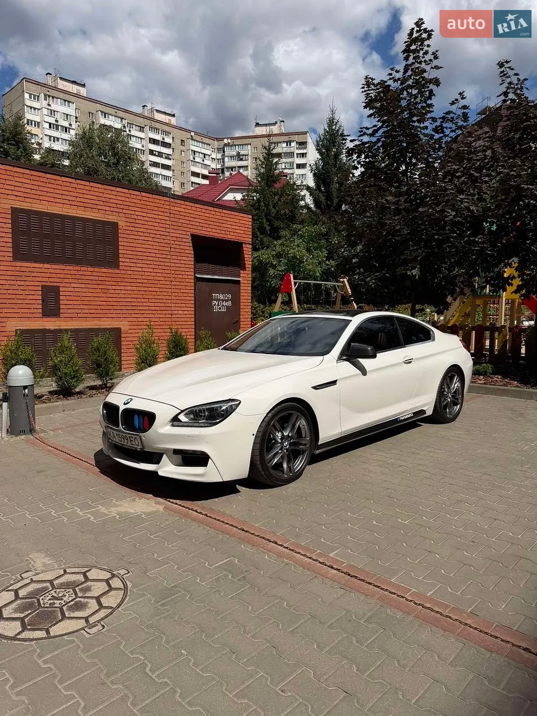 BMW 6 Series, 2012