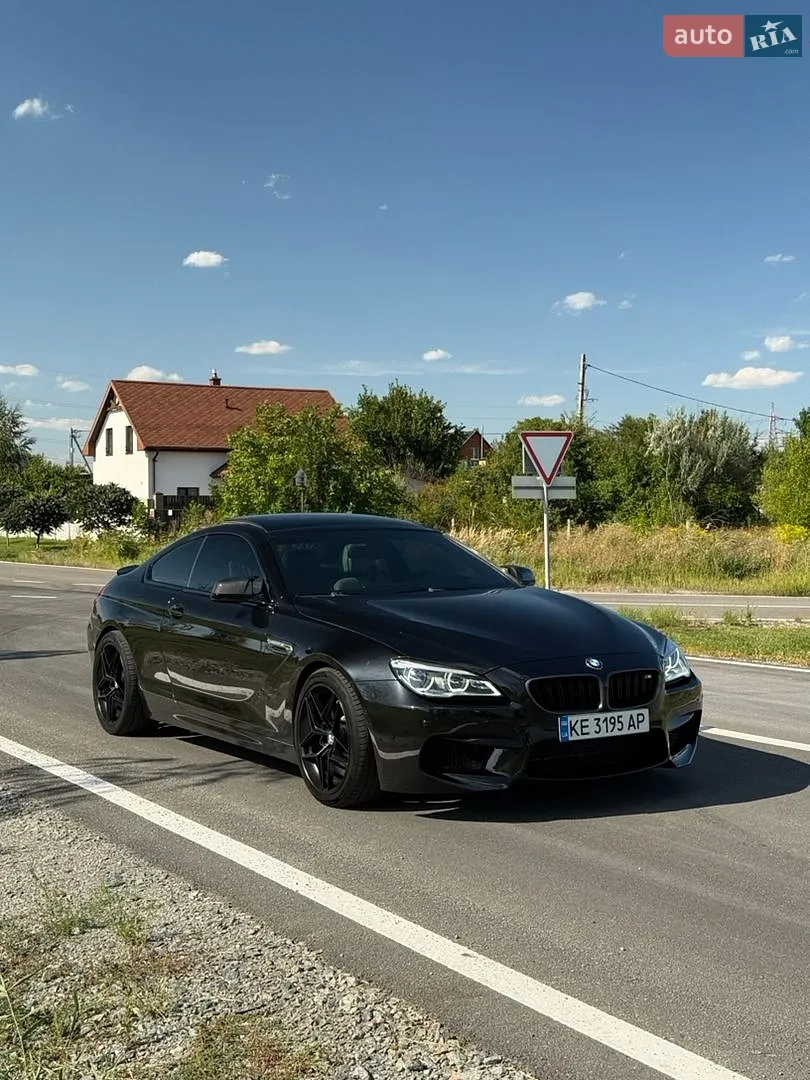 BMW 6 Series, 2014