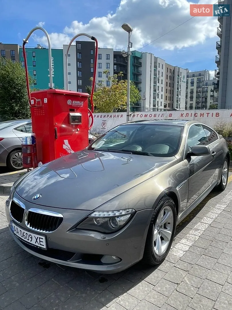 BMW 6 Series, 2008