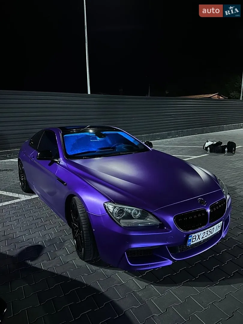 BMW 6 Series, 2012
