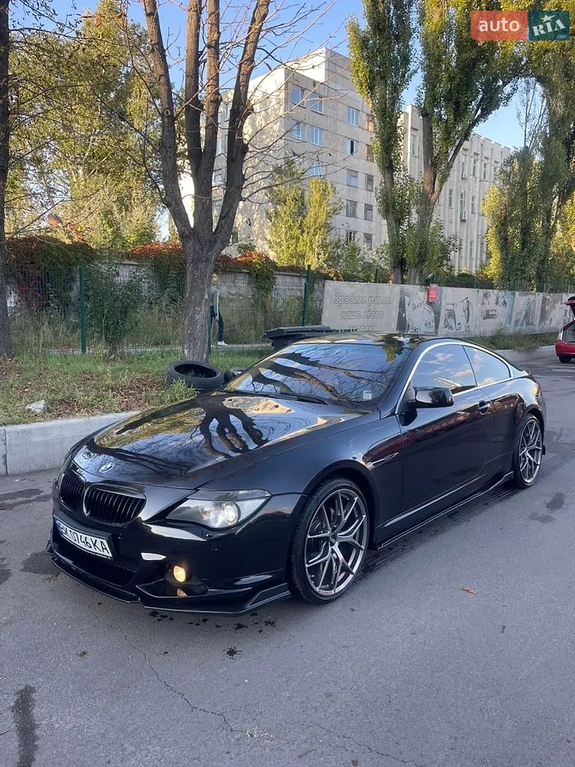 BMW 6 Series, 2006
