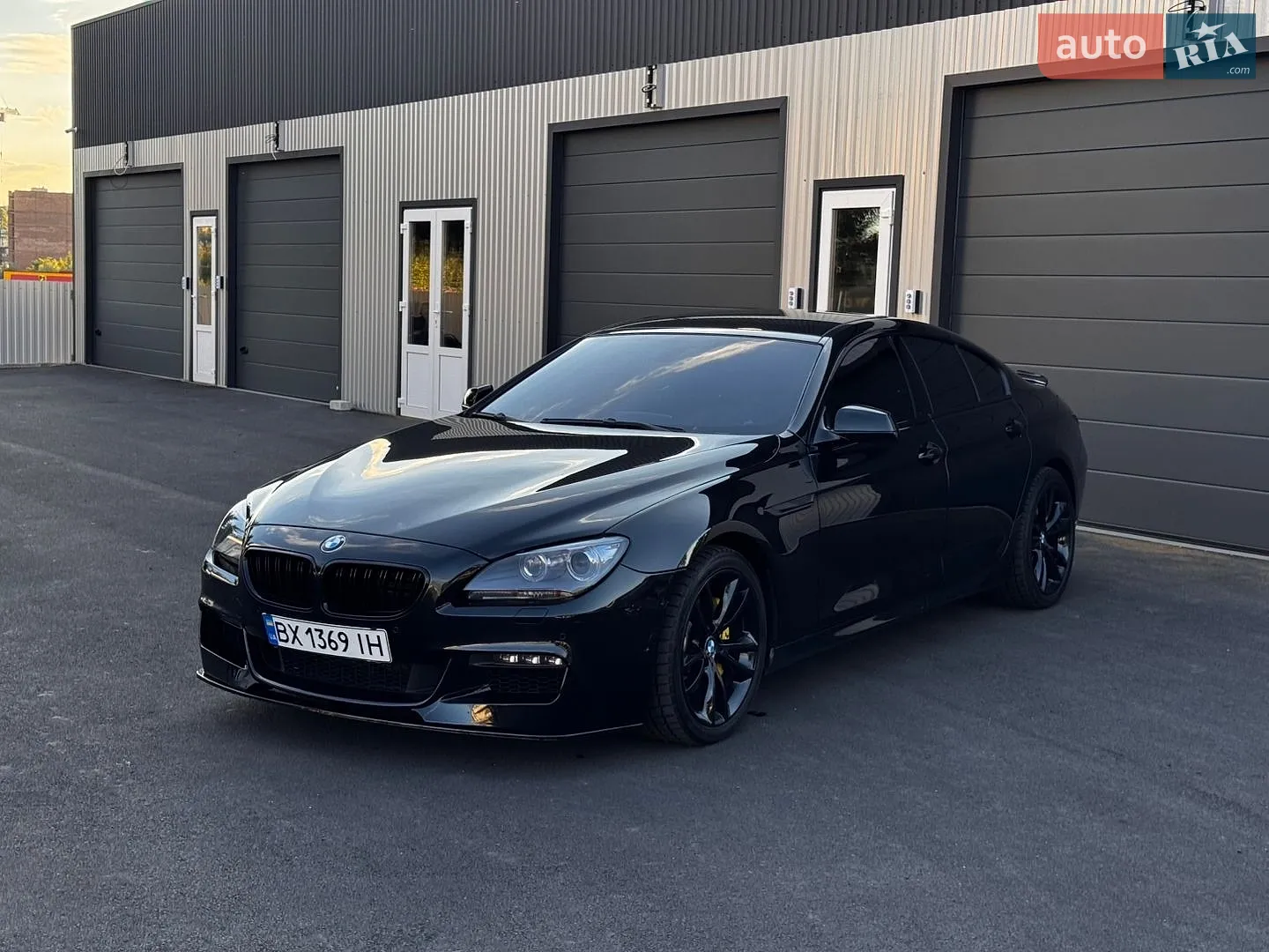 BMW 6 Series, 2012