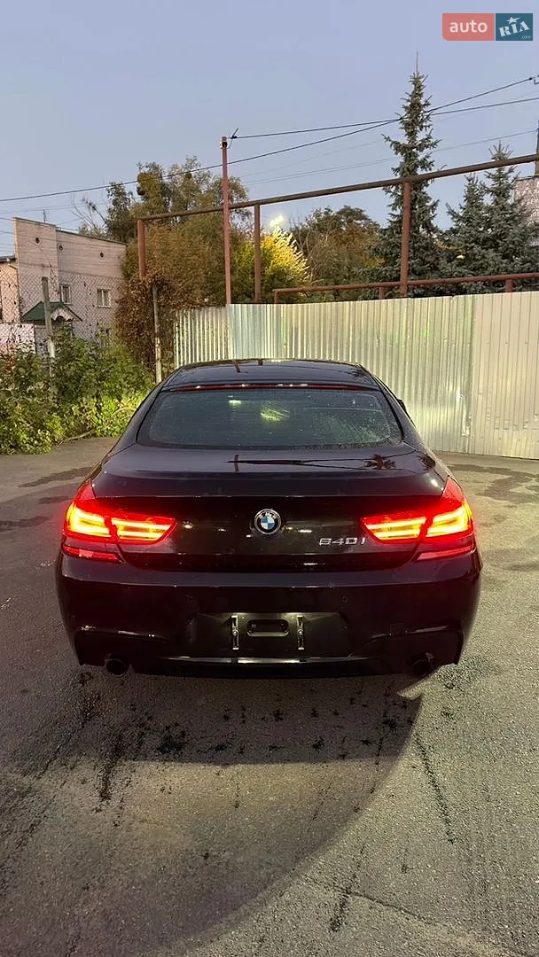 BMW 6 Series, 2014