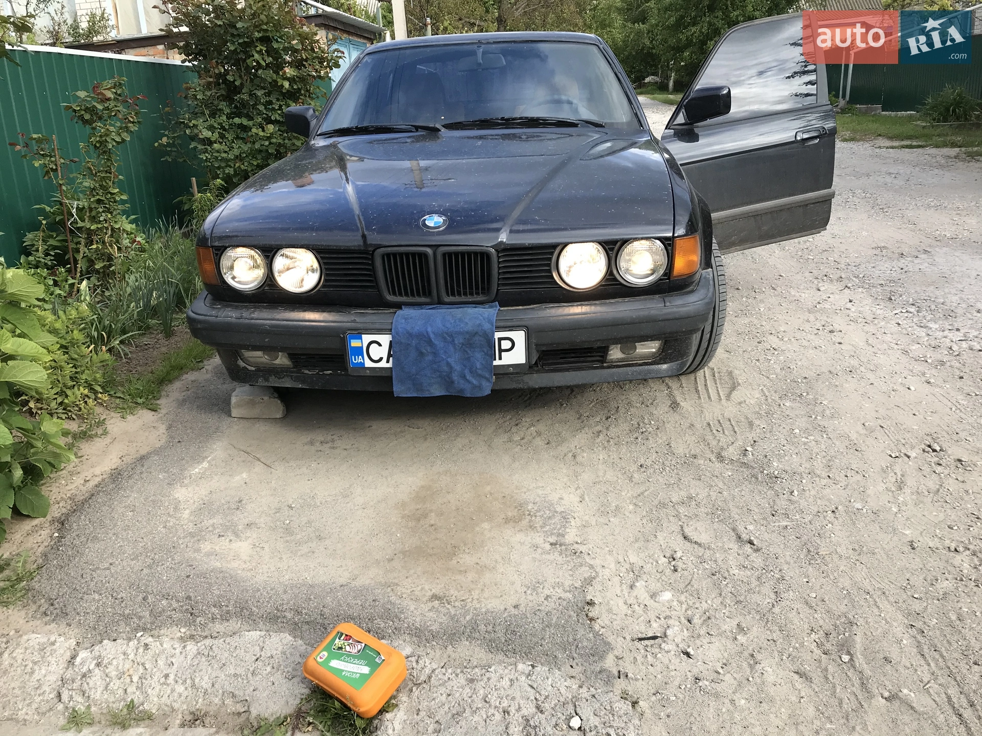 BMW 7 Series, 1987