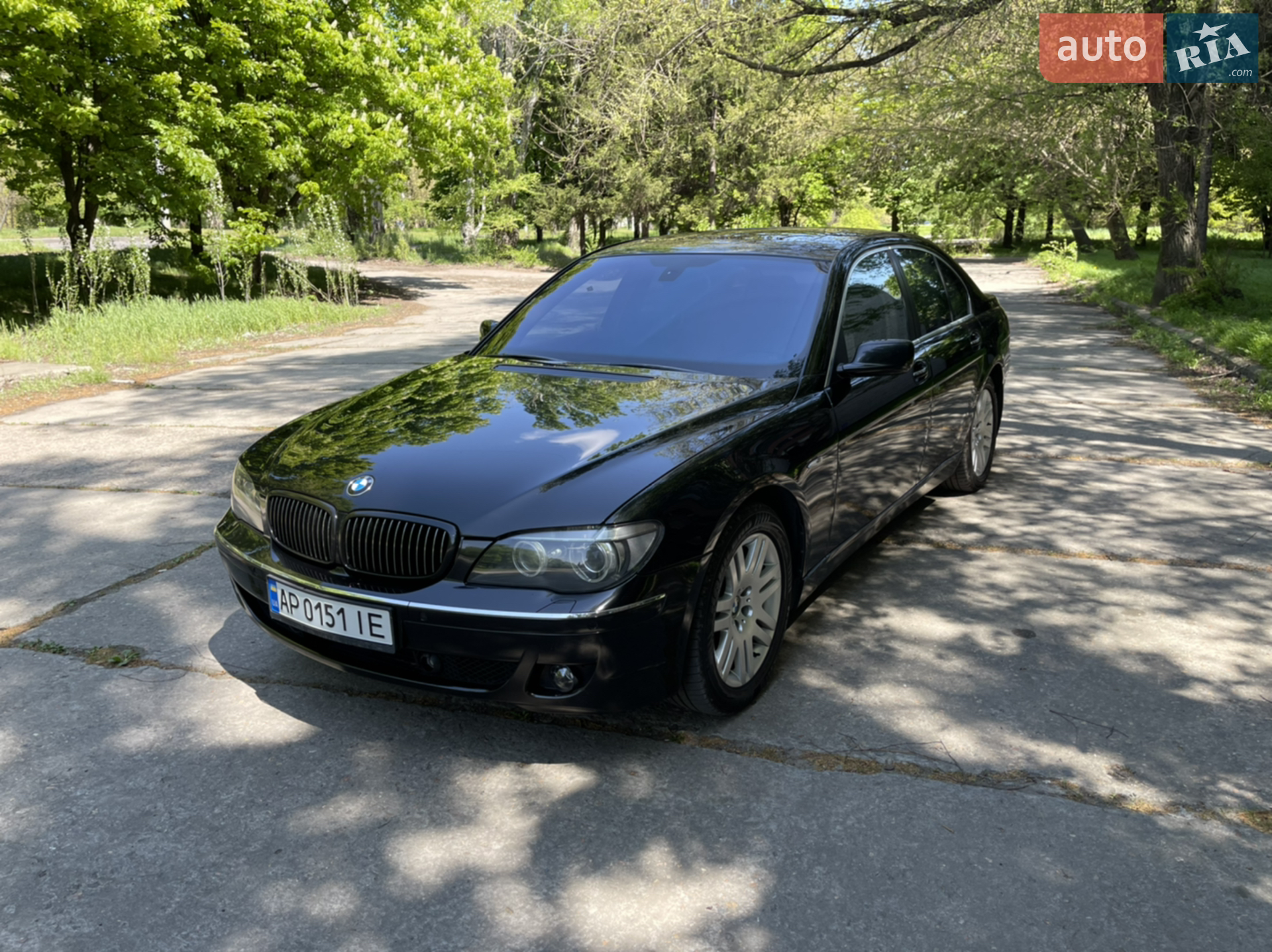 BMW 7 Series, 2005