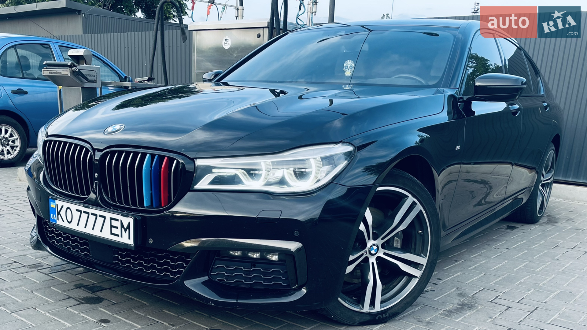 BMW 7 Series, 2015