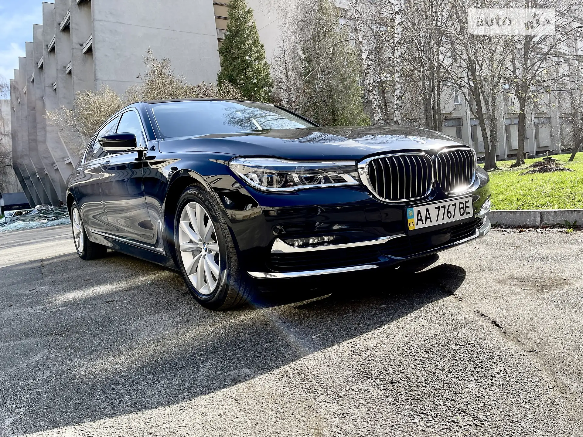 BMW 7 Series, 2017