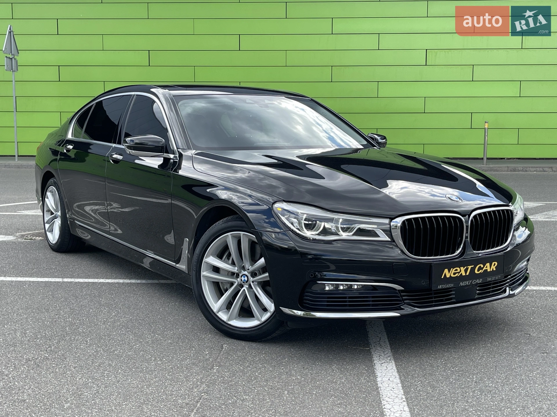 BMW 7 Series, 2017