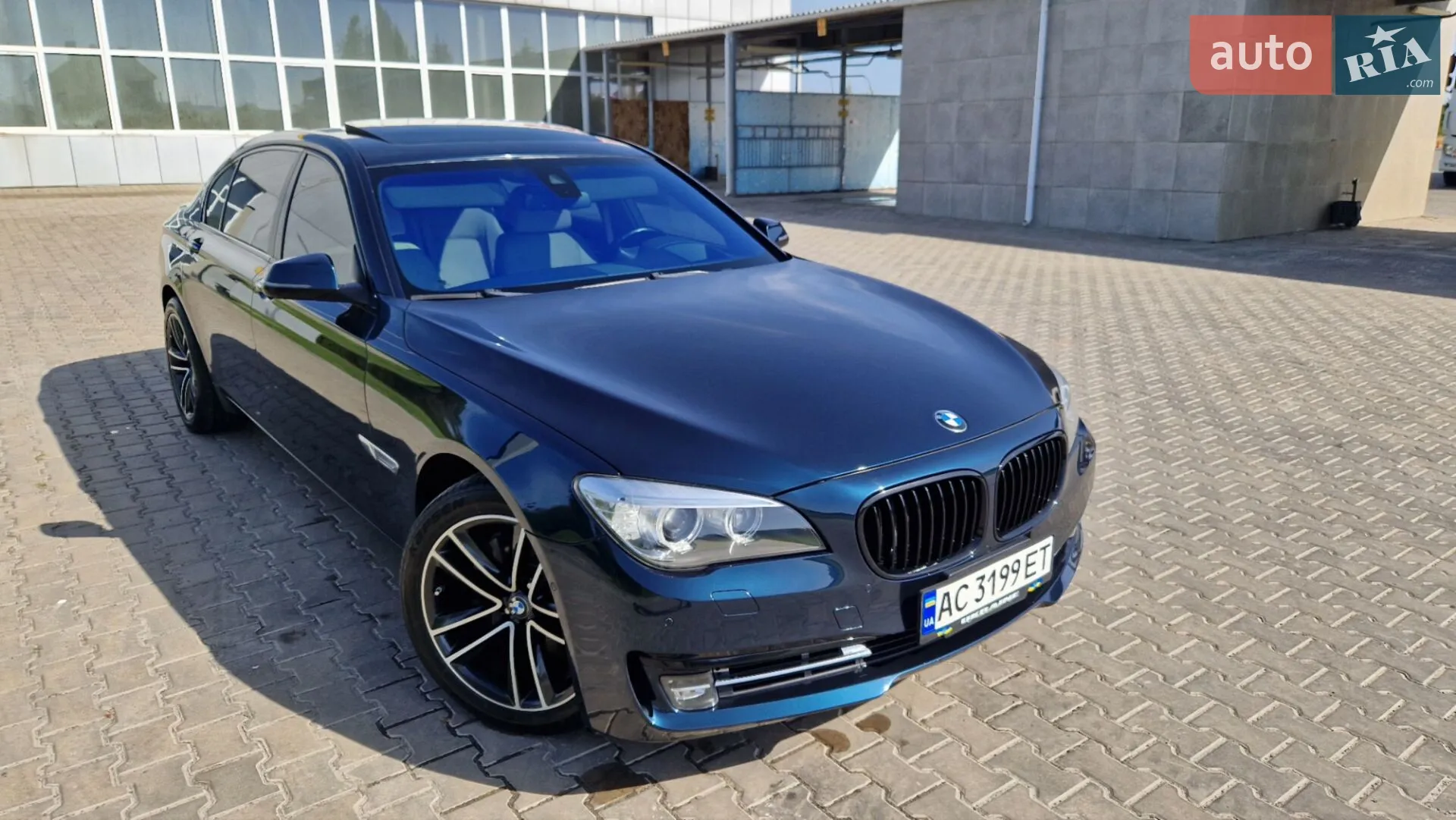 BMW 7 Series, 2012