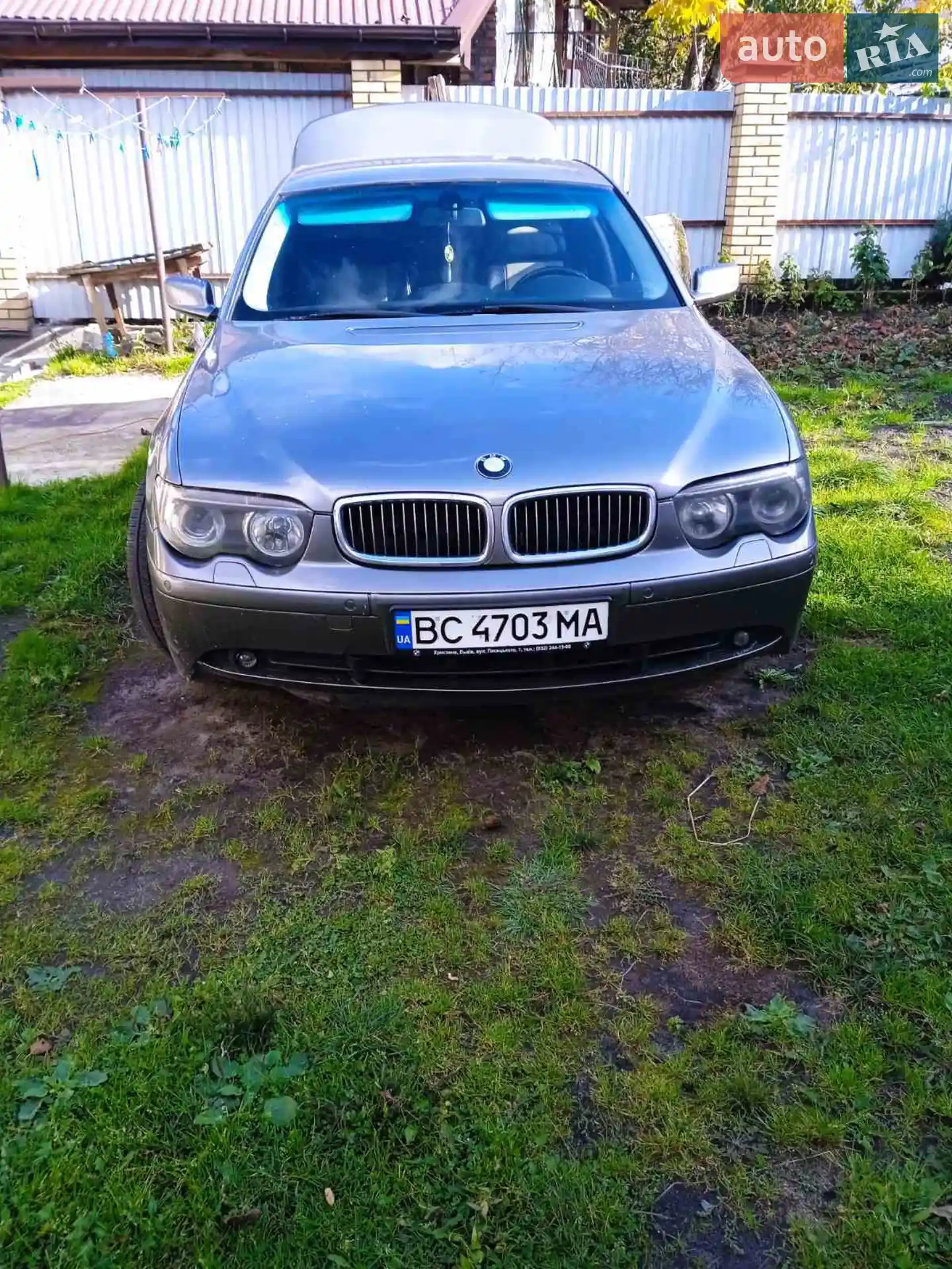 BMW 7 Series, 2002
