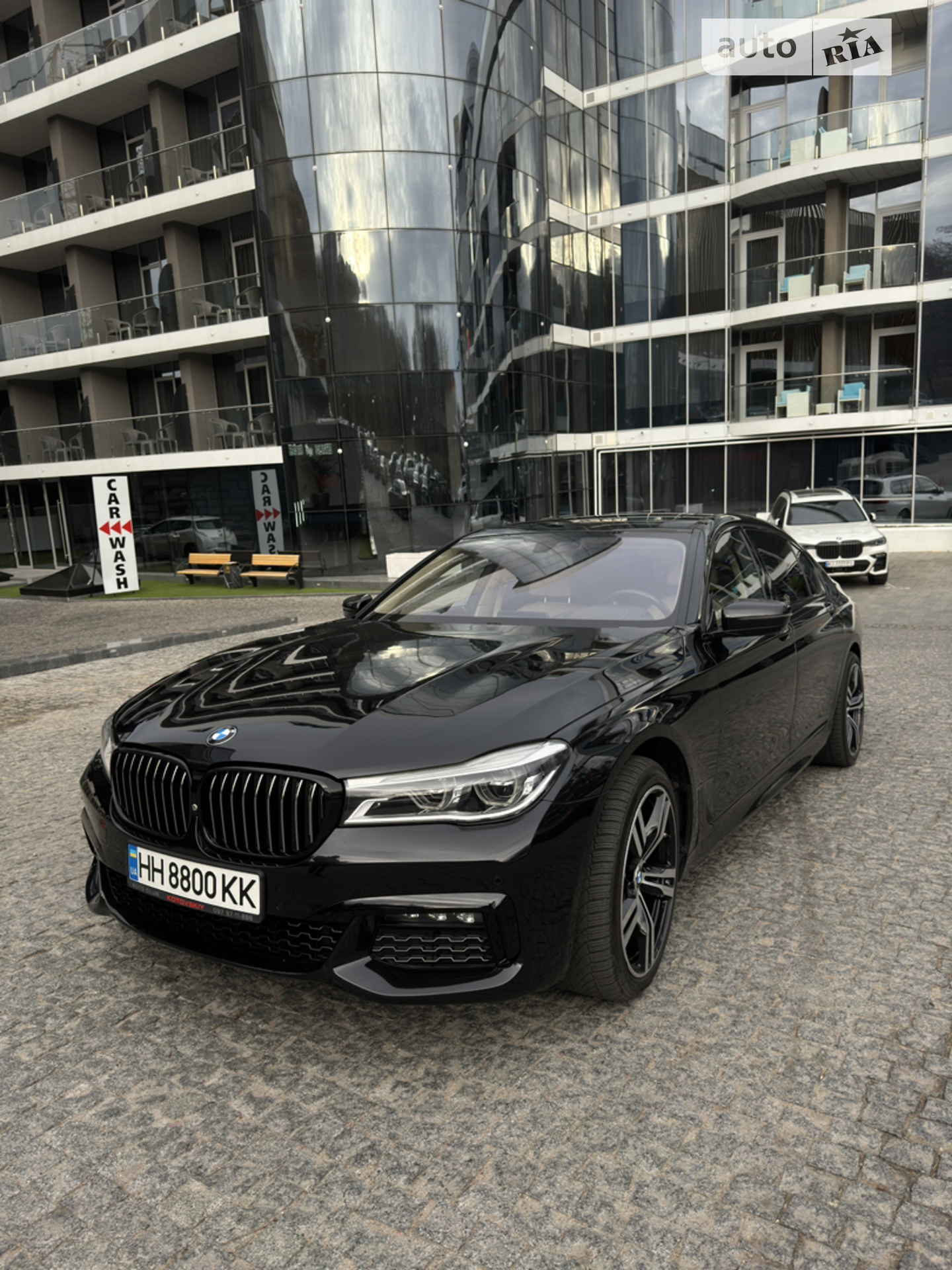 BMW 7 Series, 2015