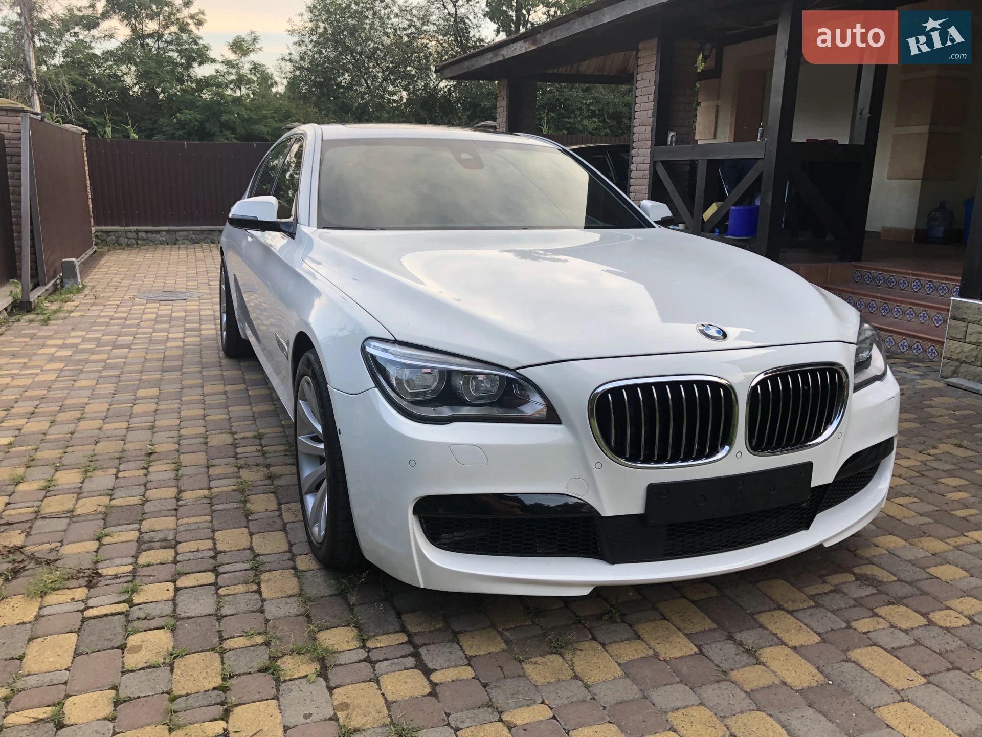 BMW 7 Series, 2012