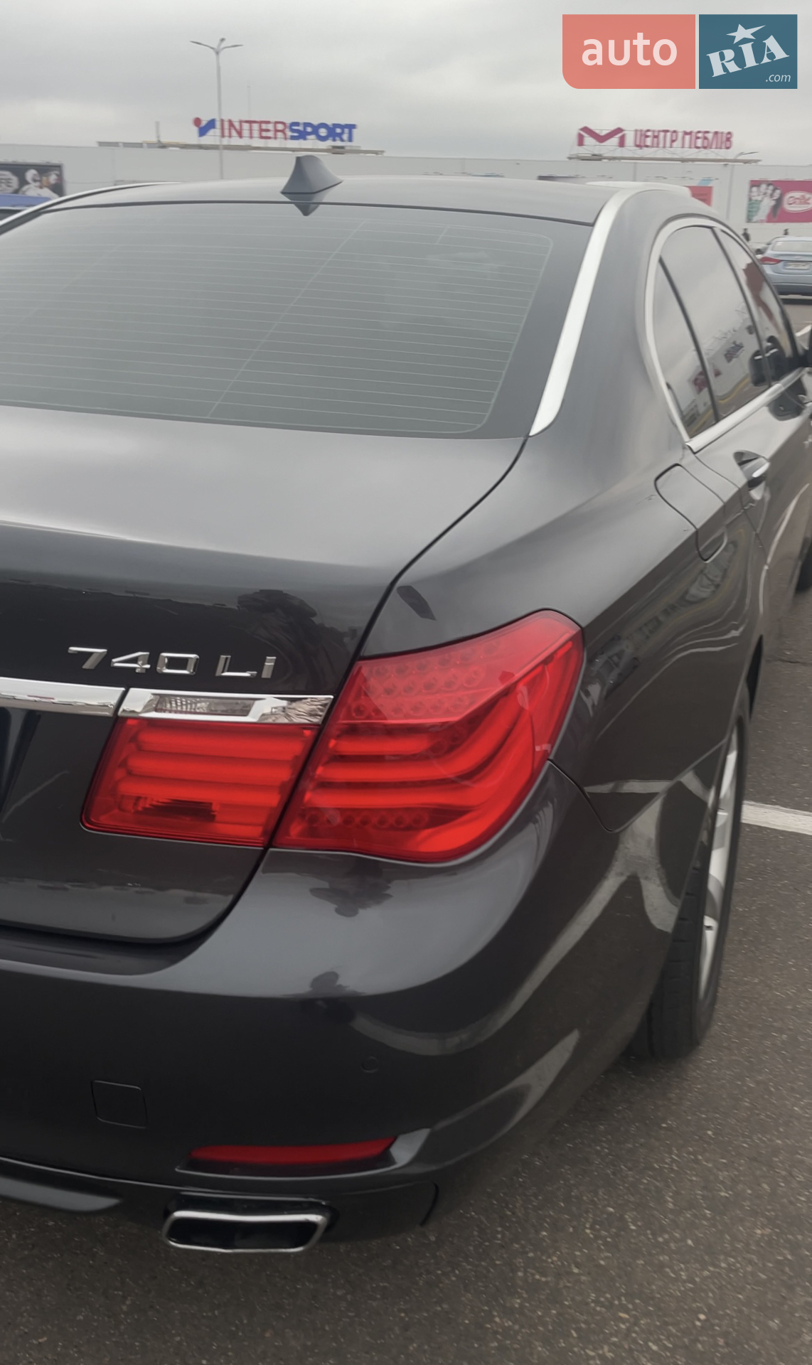 BMW 7 Series, 2008