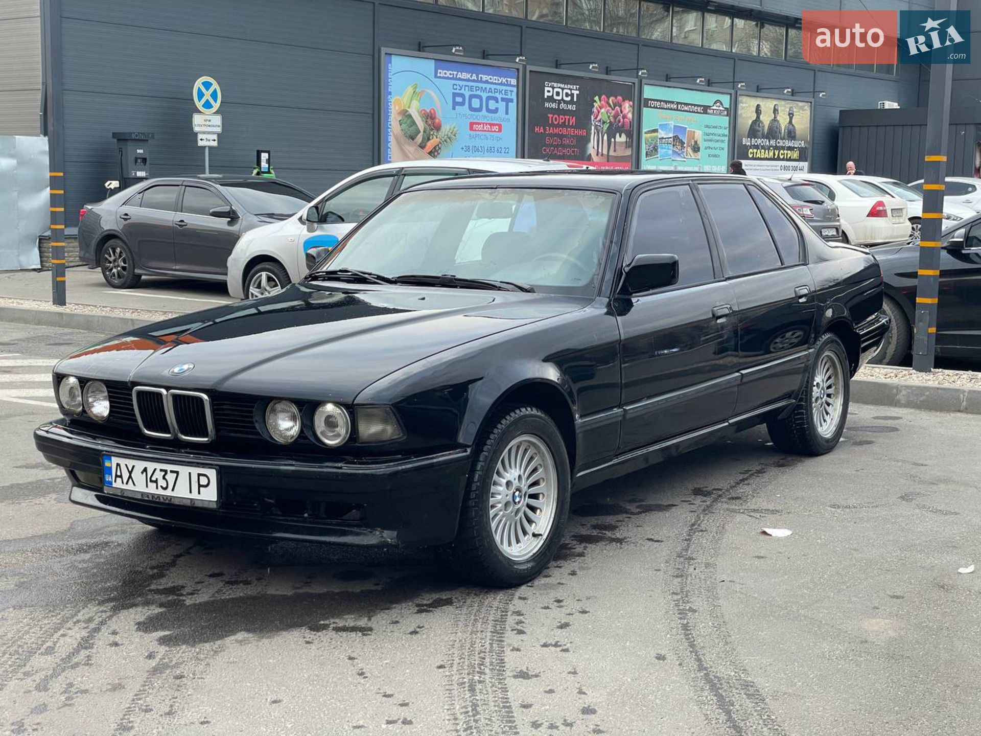 BMW 7 Series, 1988