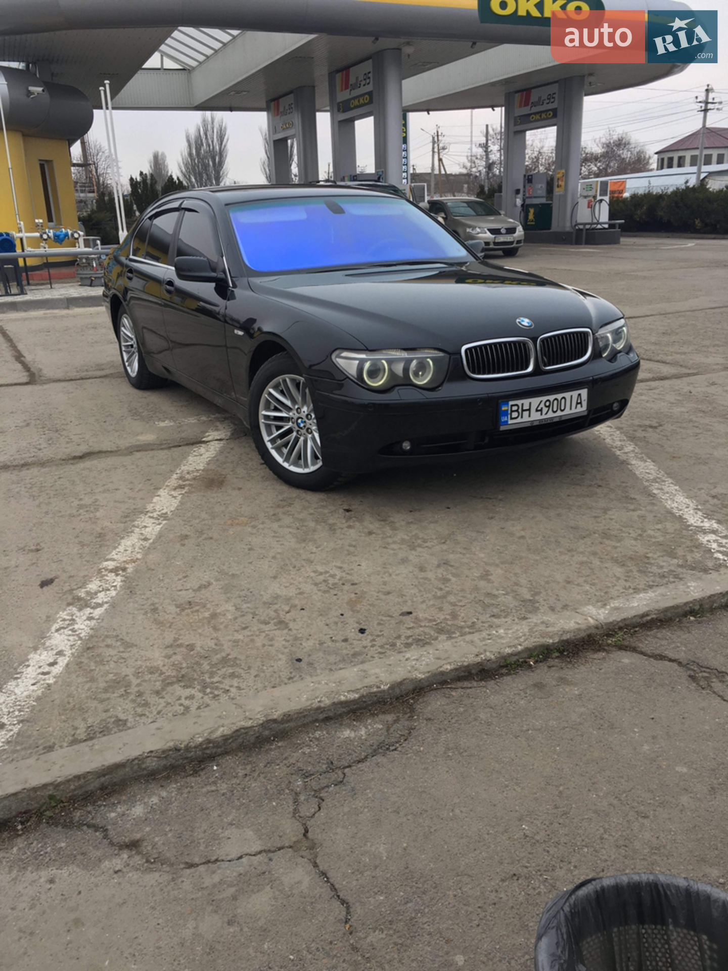 BMW 7 Series, 2003