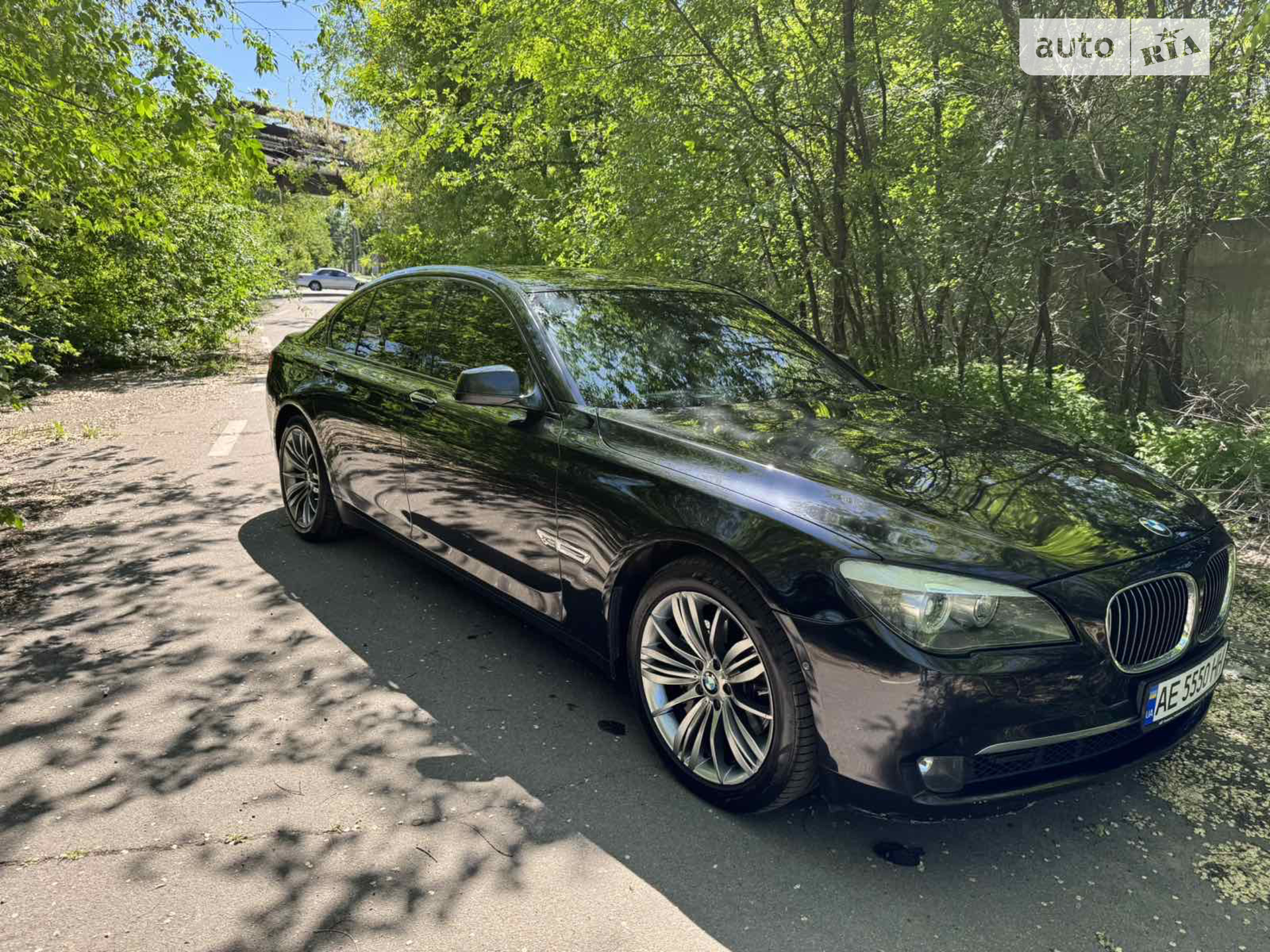 BMW 7 Series, 2011
