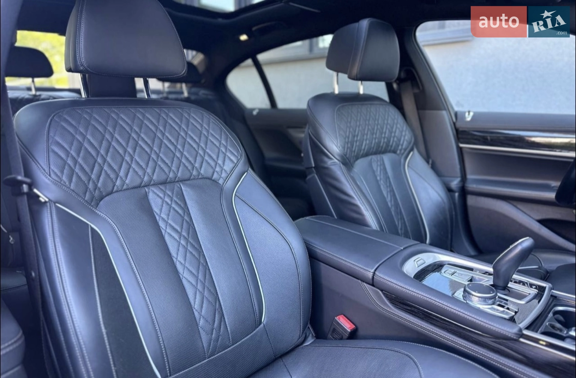 BMW 7 Series, 2018