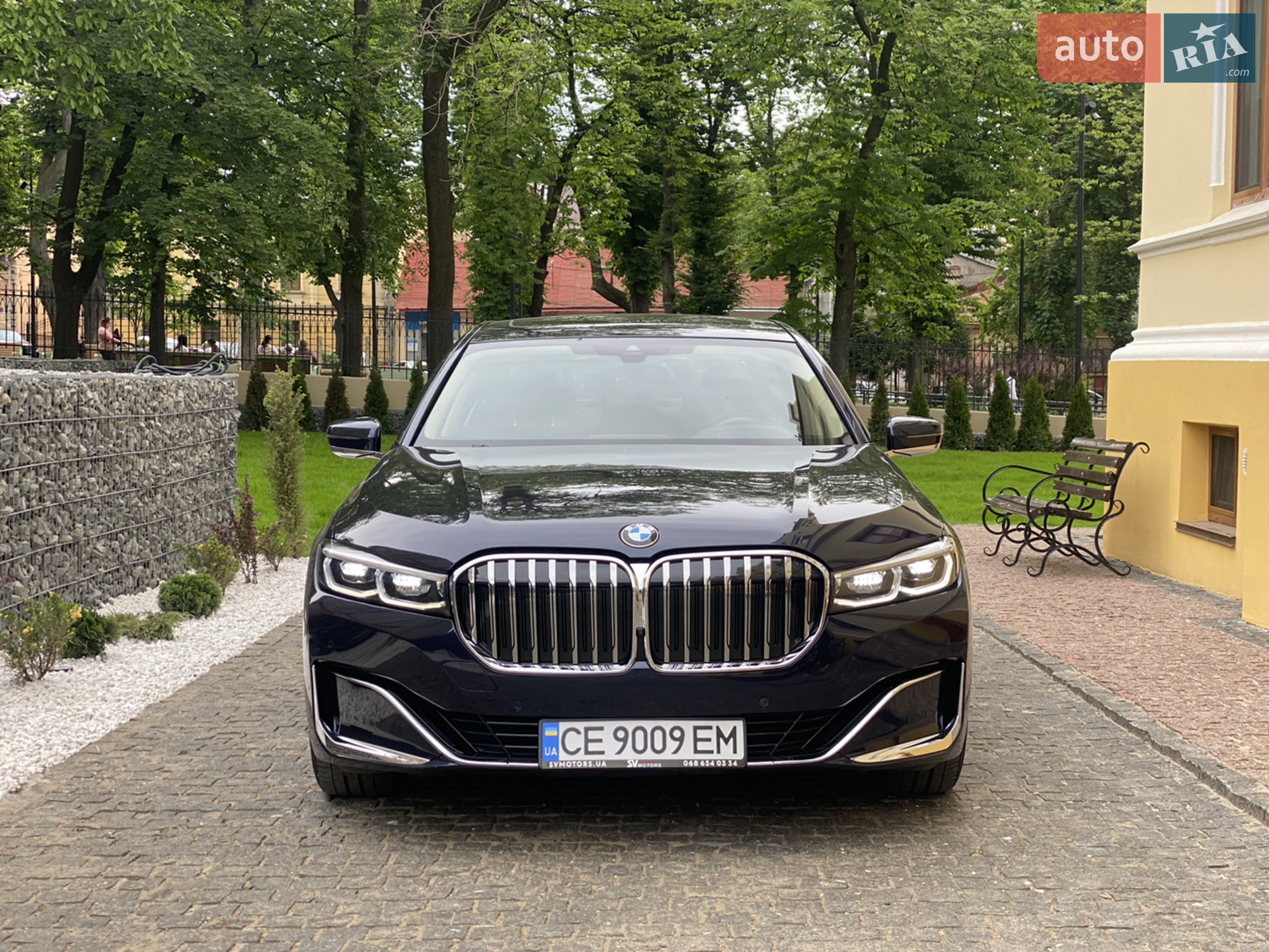 BMW 7 Series, 2020