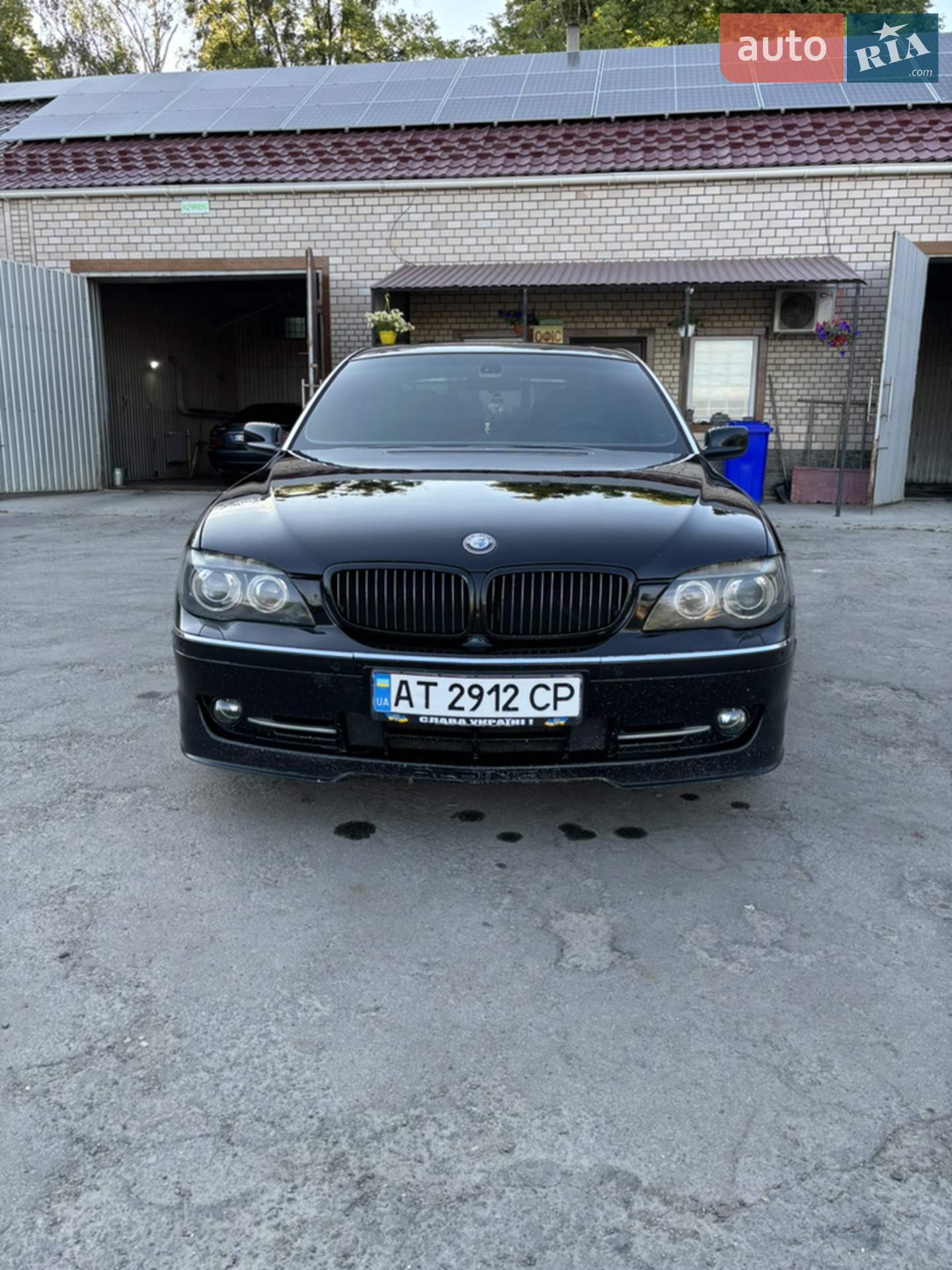 BMW 7 Series, 2005