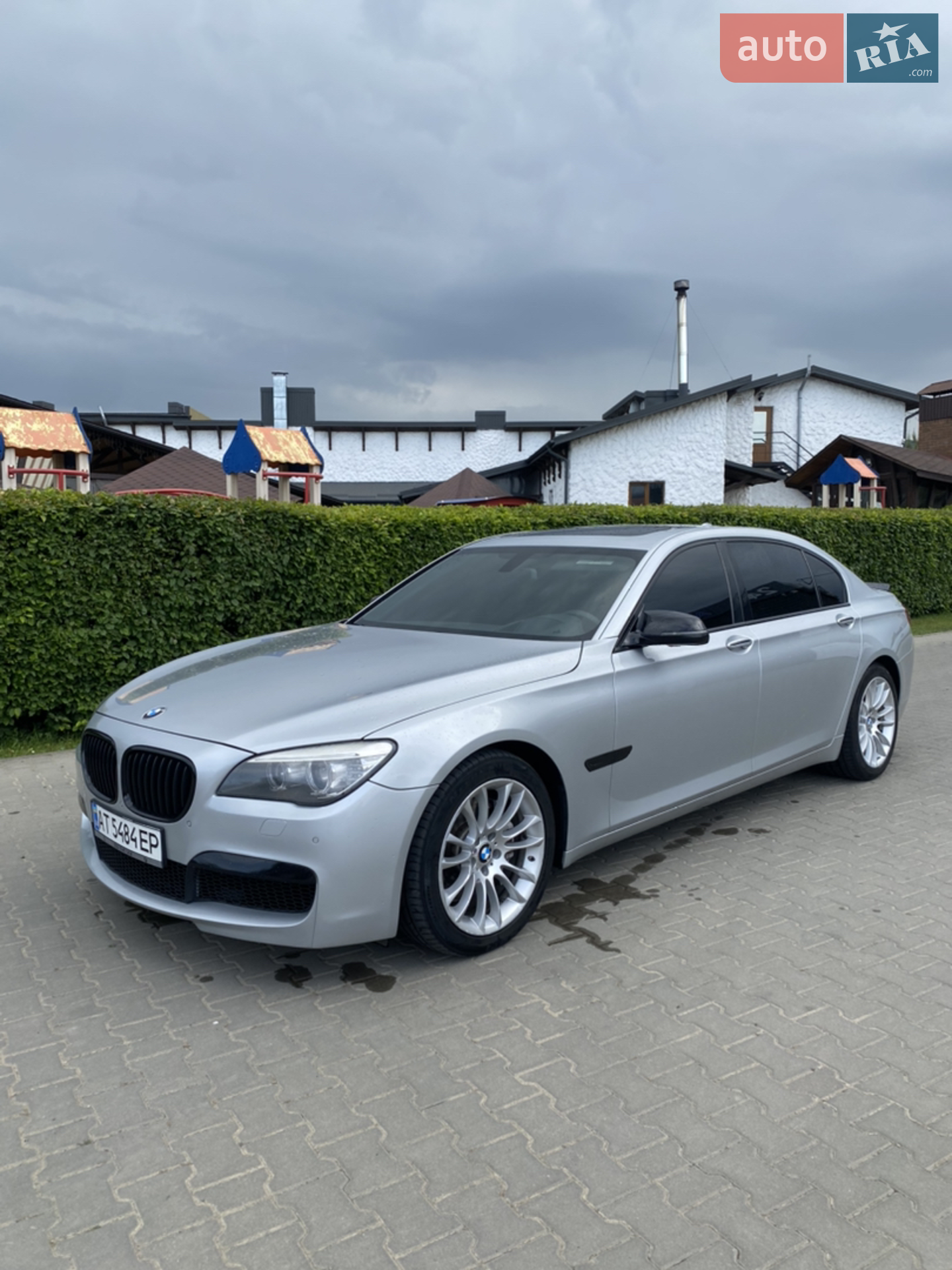 BMW 7 Series, 2014