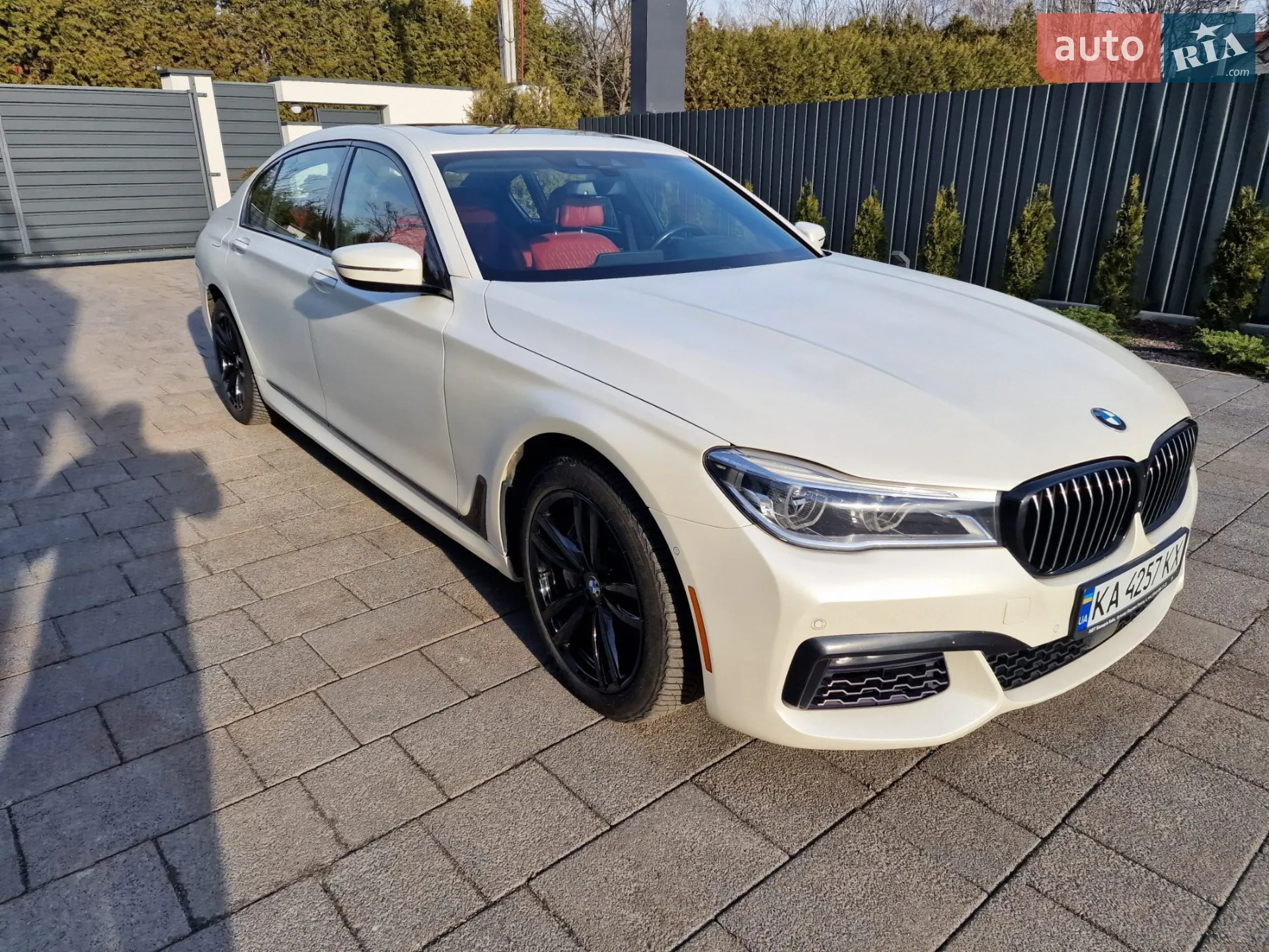 BMW 7 Series, 2017