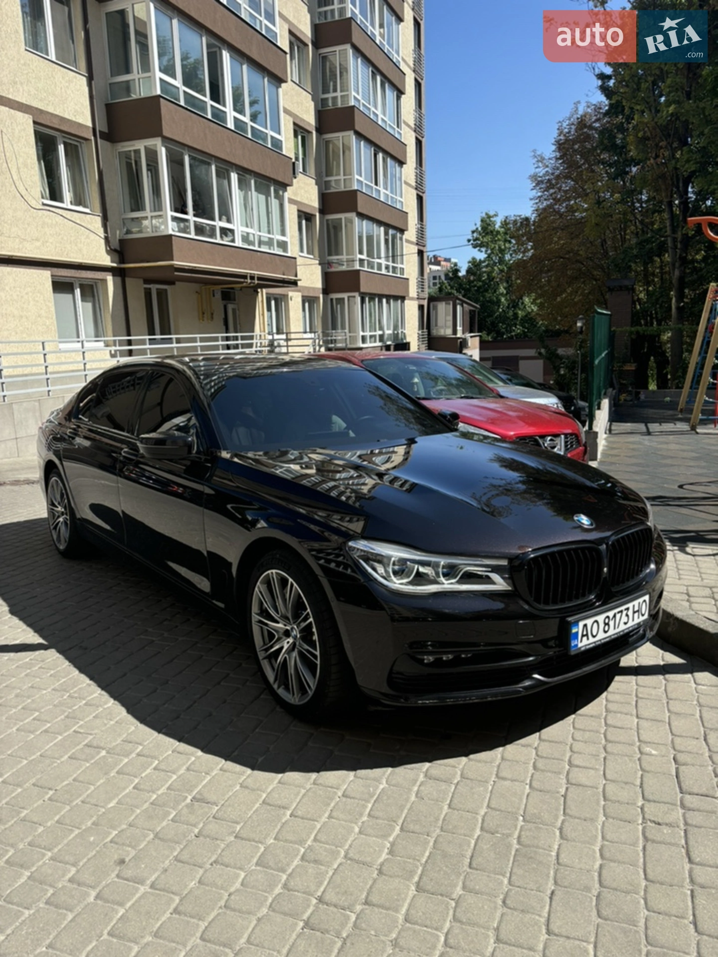 BMW 7 Series, 2016