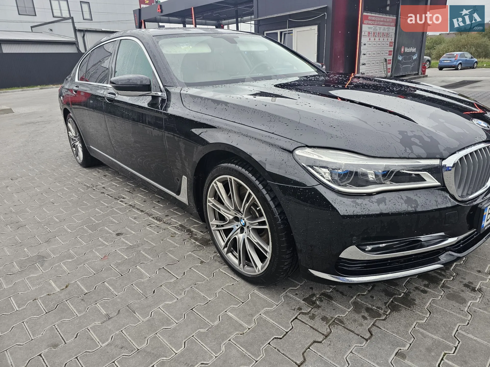 BMW 7 Series, 2017