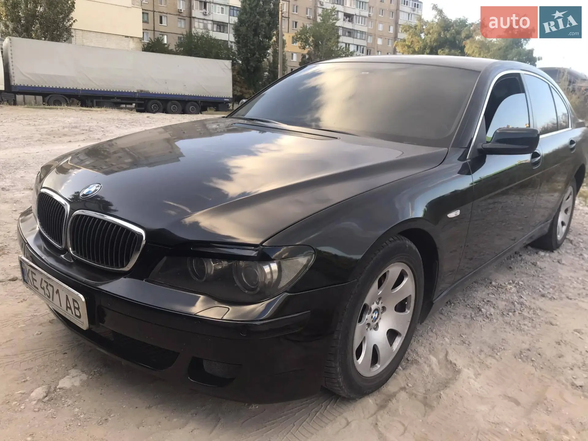 BMW 7 Series, 2006