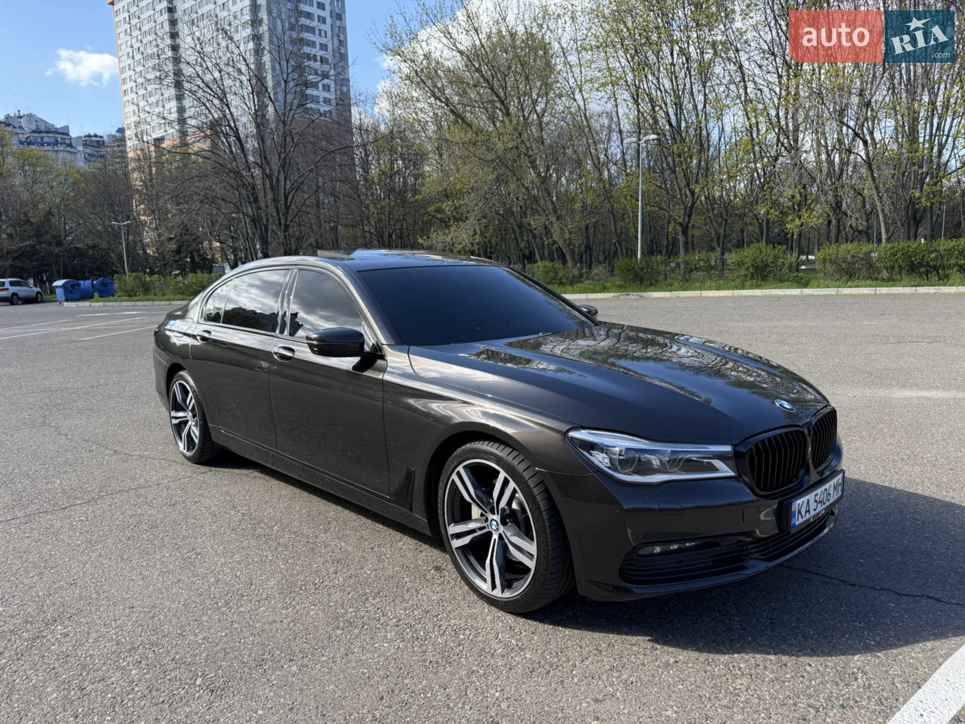 BMW 7 Series, 2015