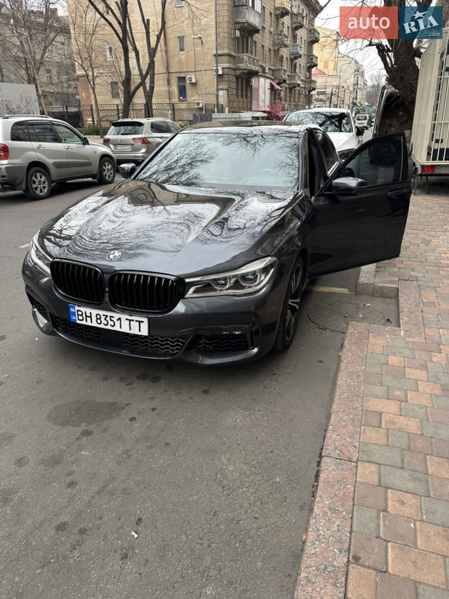BMW 7 Series, 2016