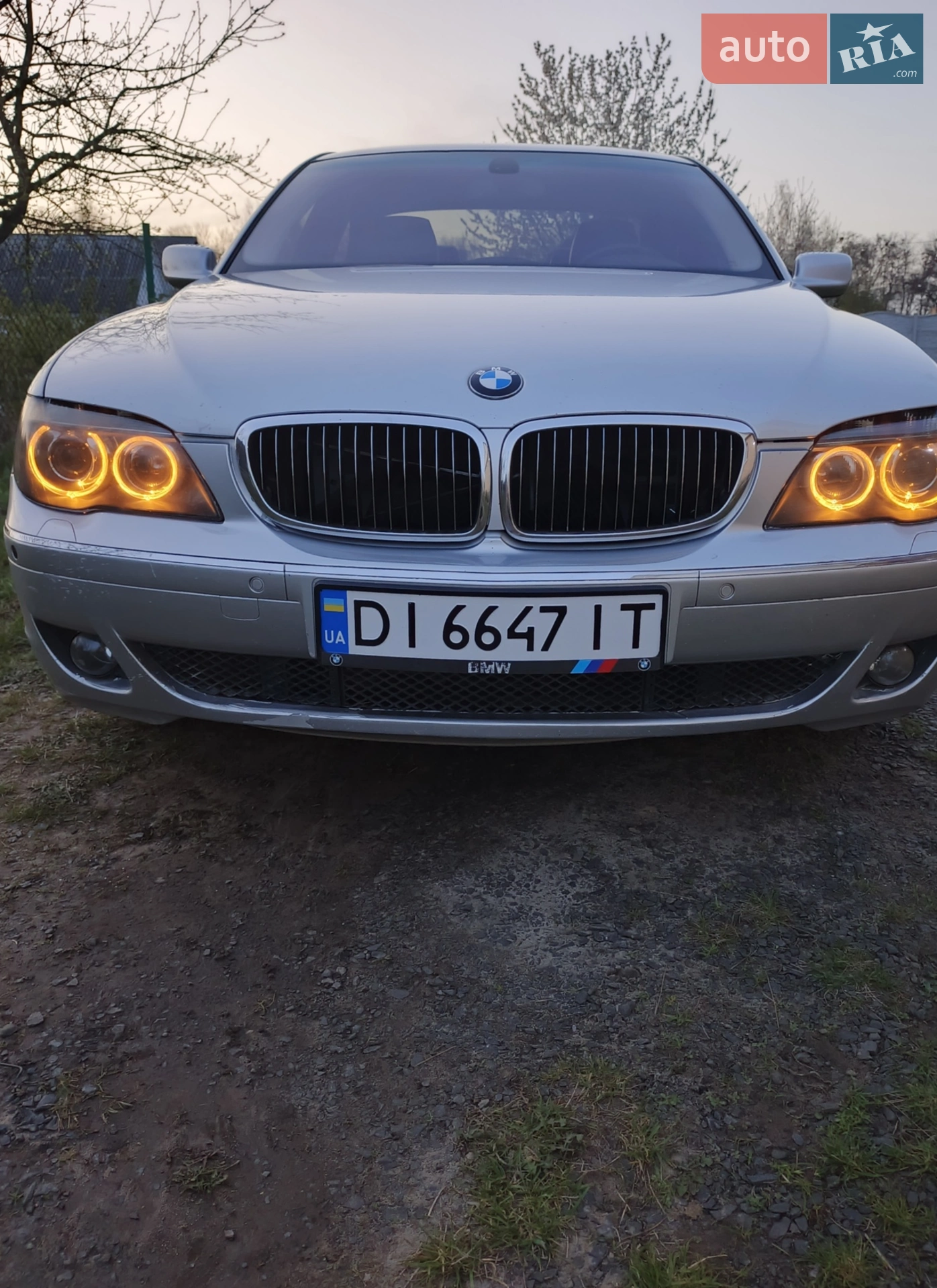 BMW 7 Series, 2003